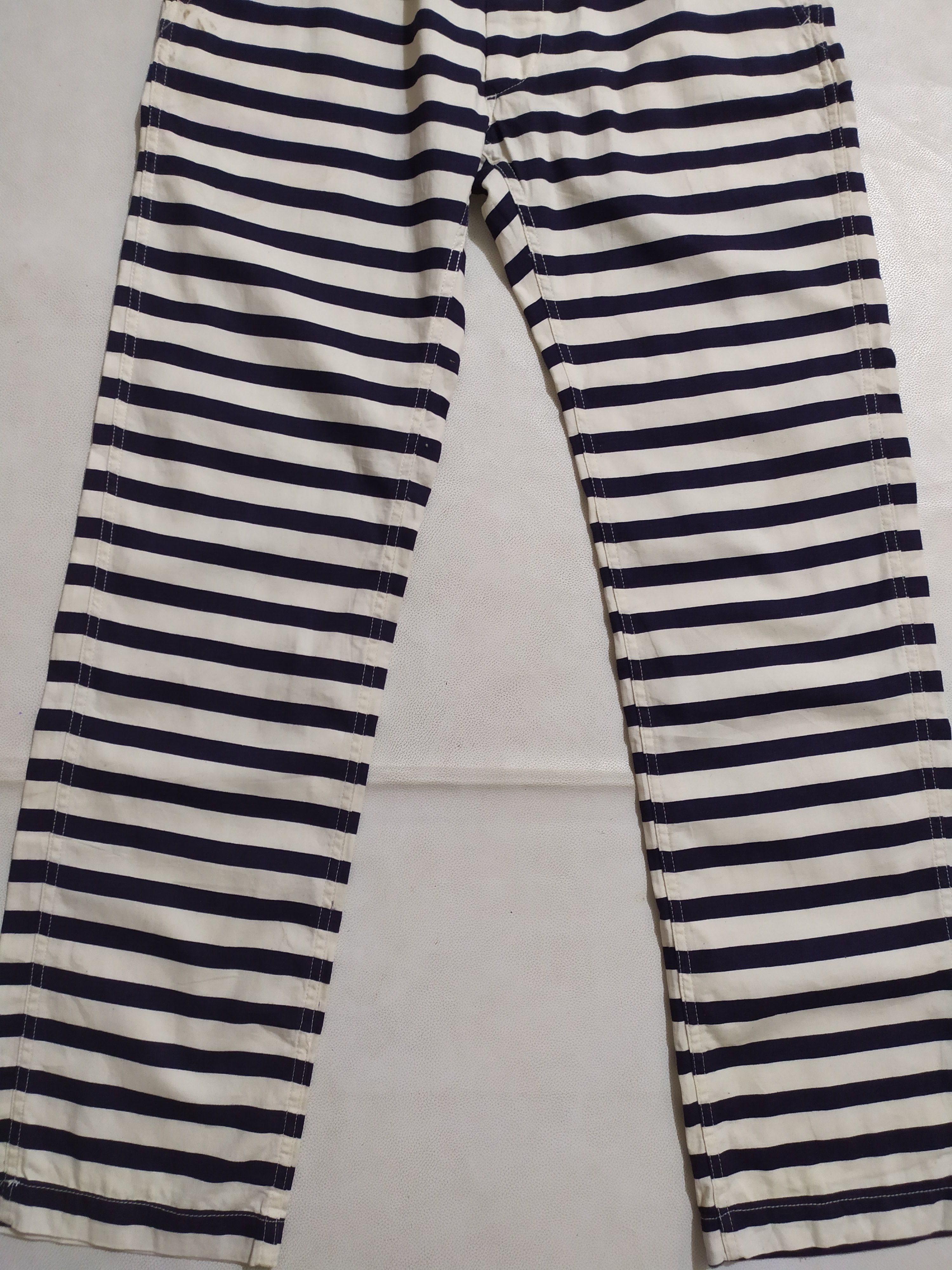 Engineered Garments × Nepenthes 🔥Engineered Garments Prisoner Stripes Pants Size US 32 / EU 48 - 2 Thumbnail