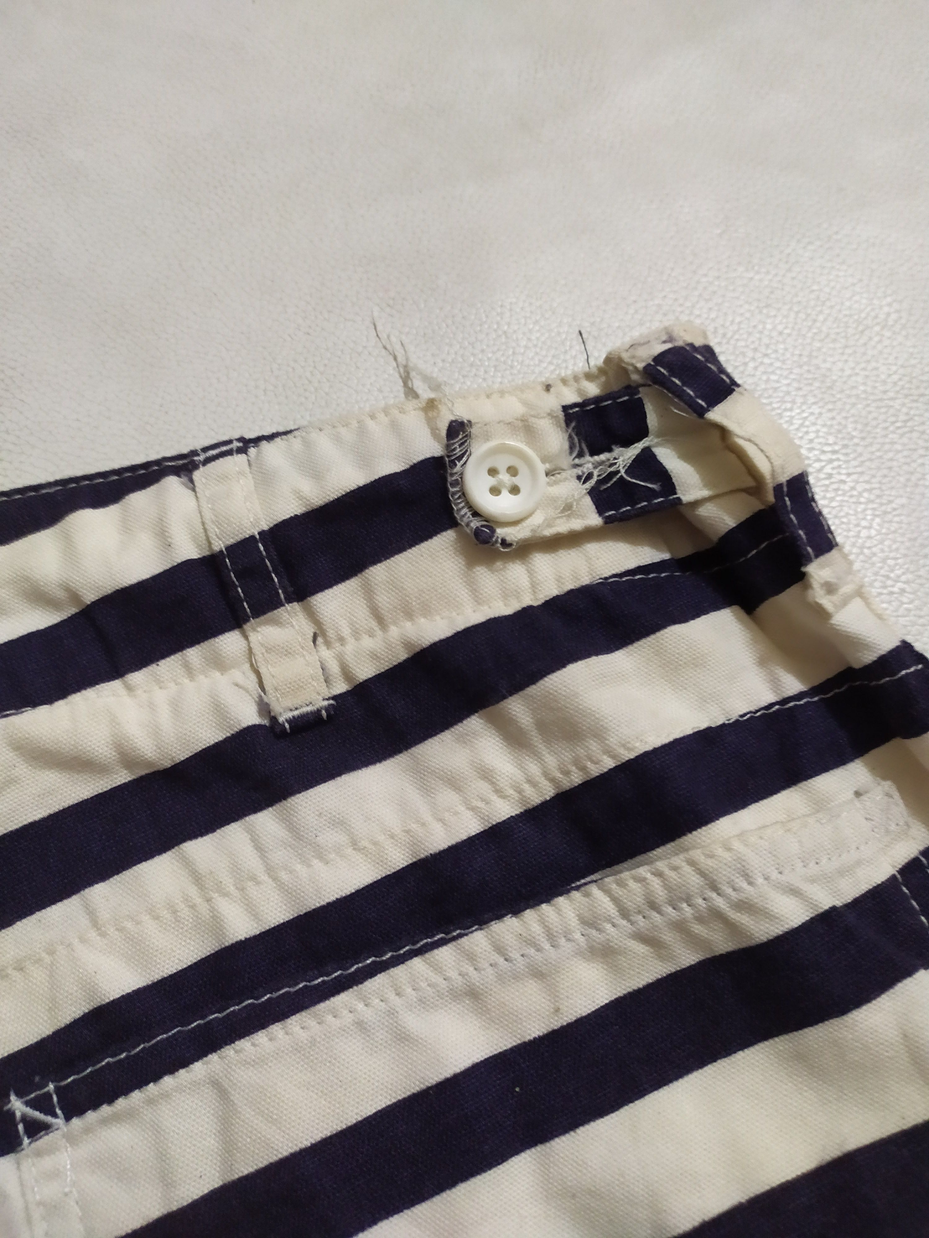 Engineered Garments × Nepenthes 🔥Engineered Garments Prisoner Stripes Pants Size US 32 / EU 48 - 5 Thumbnail