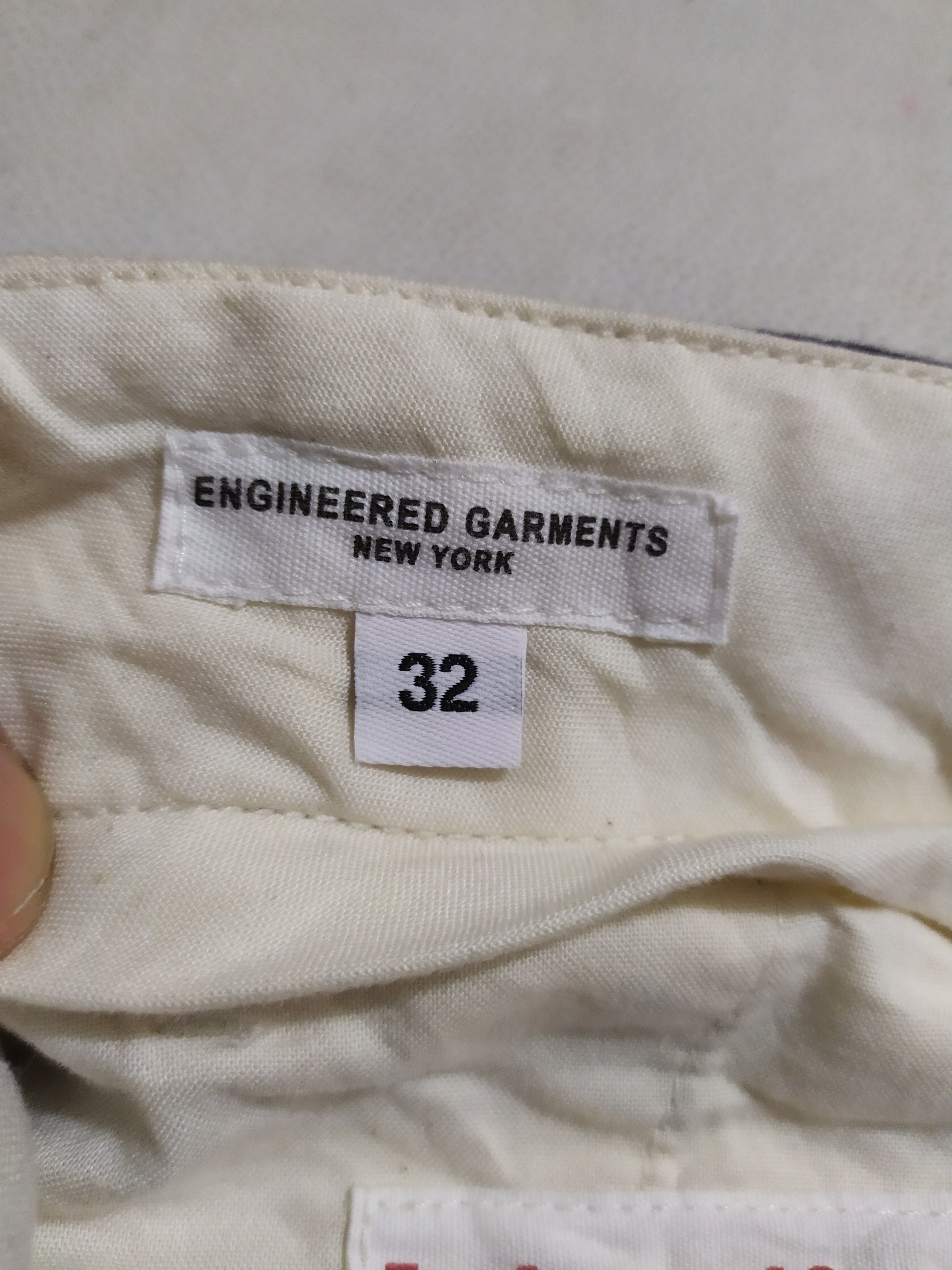 Engineered Garments × Nepenthes 🔥Engineered Garments Prisoner Stripes Pants Size US 32 / EU 48 - 7 Thumbnail