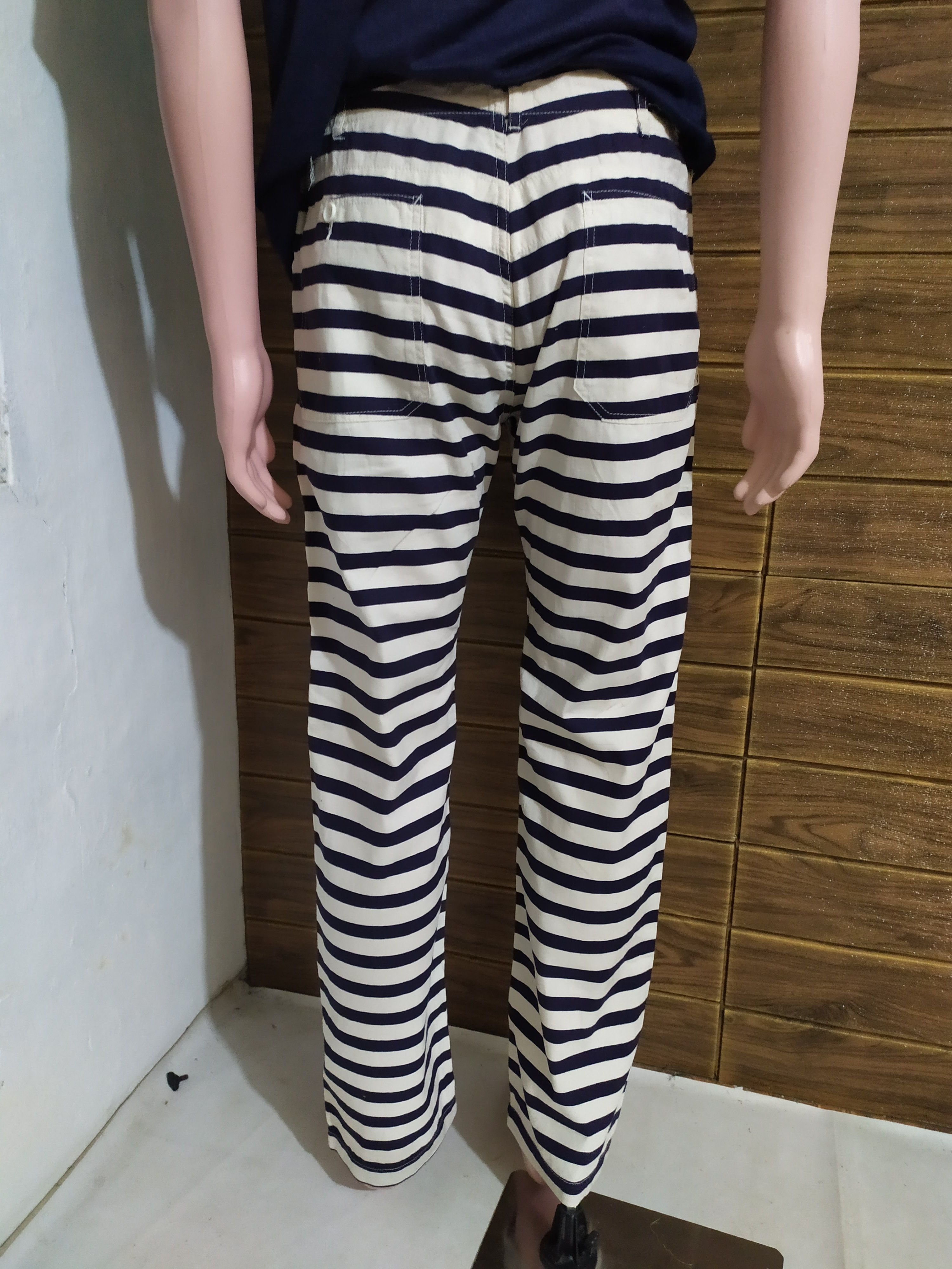 Engineered Garments × Nepenthes 🔥Engineered Garments Prisoner Stripes Pants Size US 32 / EU 48 - 10 Thumbnail