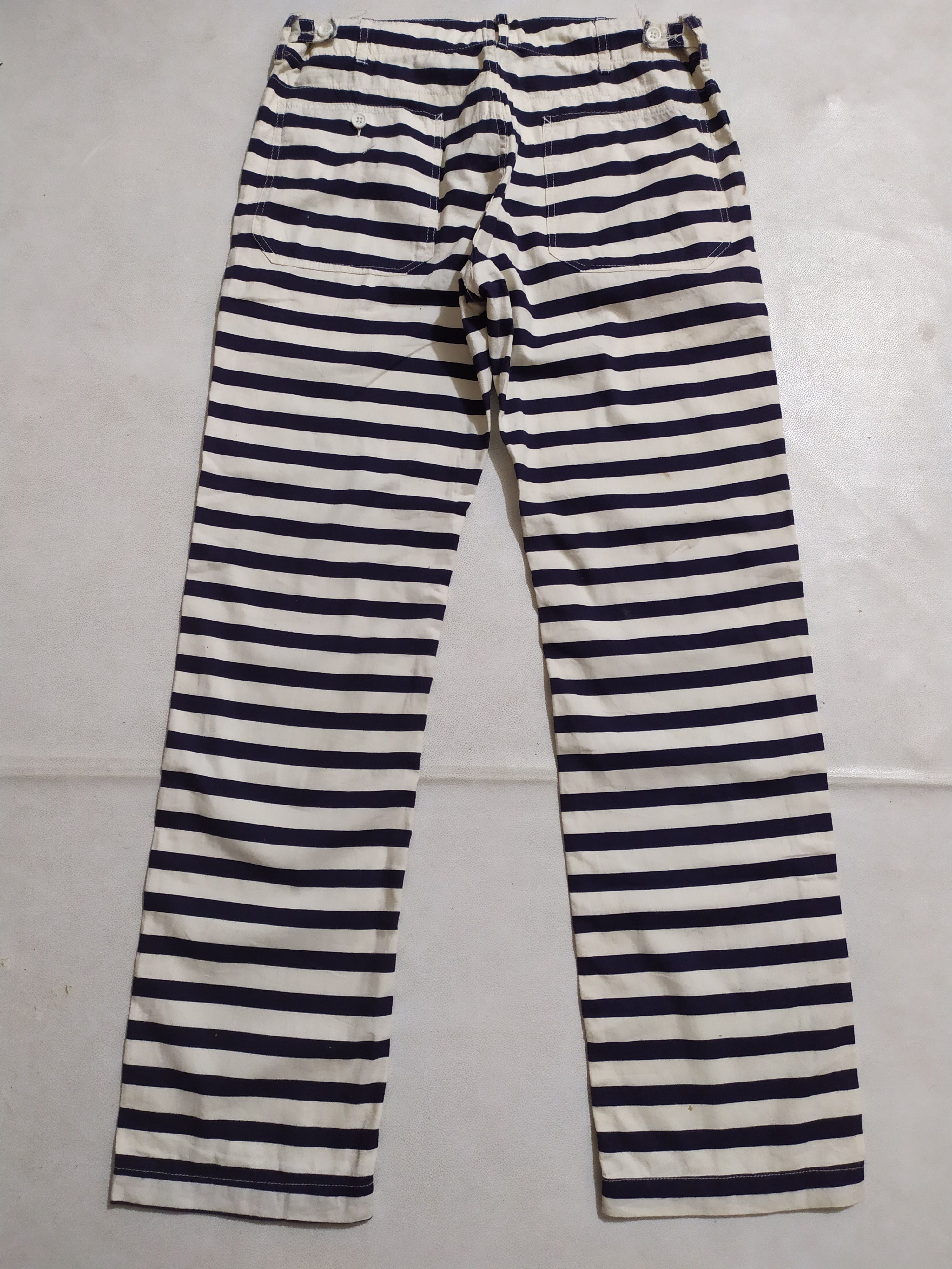 Engineered Garments × Nepenthes 🔥Engineered Garments Prisoner Stripes Pants Size US 32 / EU 48 - 3 Thumbnail