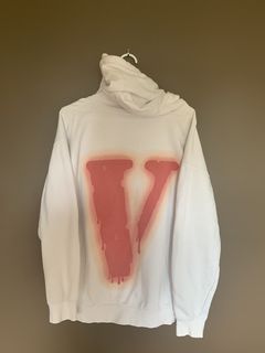 Bad habits discount vlone hoodie white