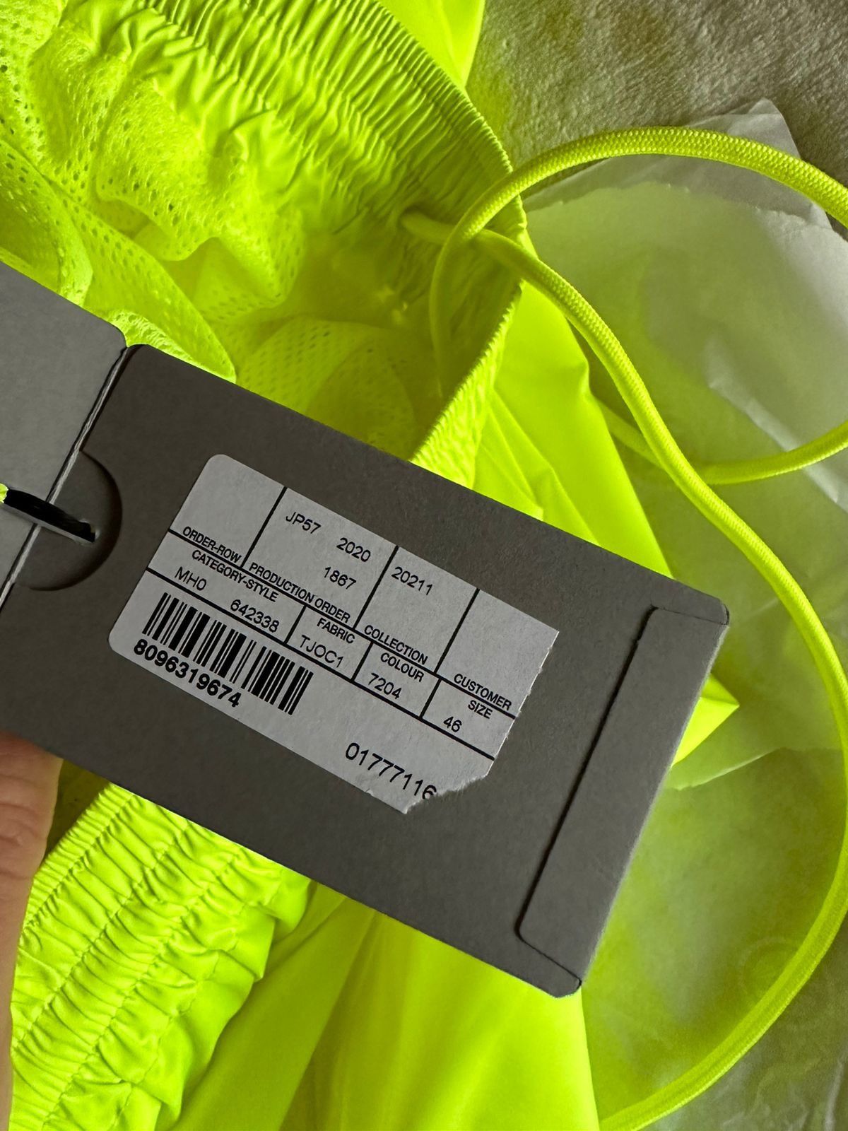 Balenciaga Balenciaga Neon Relaxed-Fit Track Pants Size US 30 / EU 46 - 10 Thumbnail
