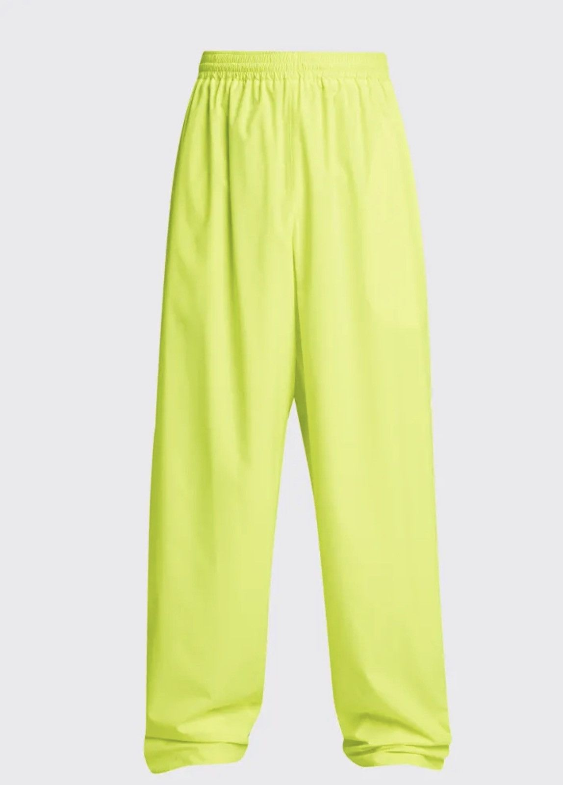 Balenciaga Balenciaga Neon Relaxed-Fit Track Pants Size US 30 / EU 46 - 3 Thumbnail