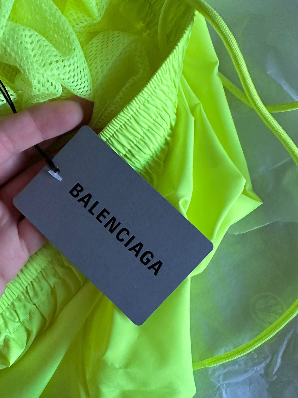 Balenciaga Balenciaga Neon Relaxed-Fit Track Pants Size US 30 / EU 46 - 9 Thumbnail