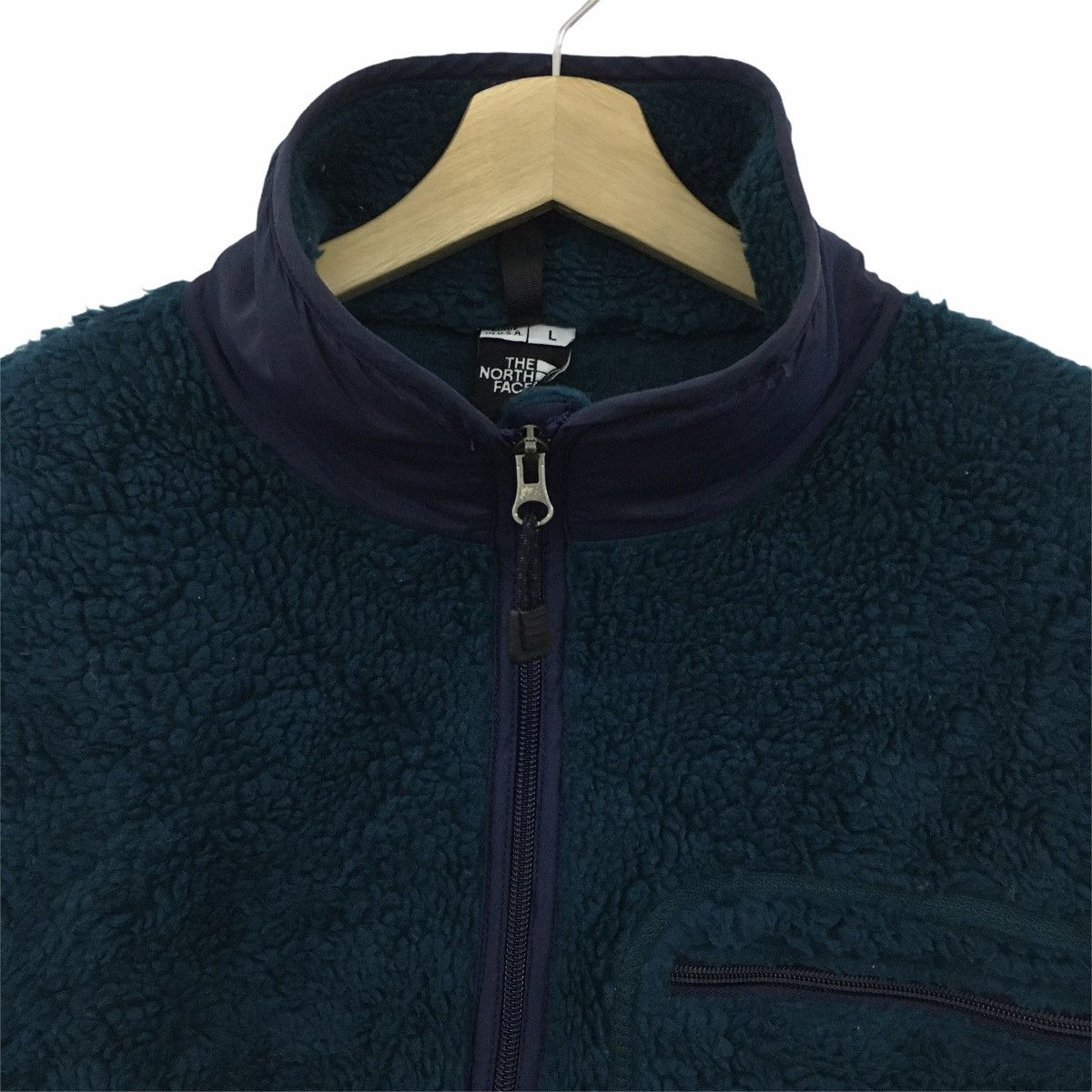The North Face THE NORTH FACE Zendura Pullover Sherpa Fleece Half Zipper Size US L / EU 52-54 / 3 - 17 Thumbnail