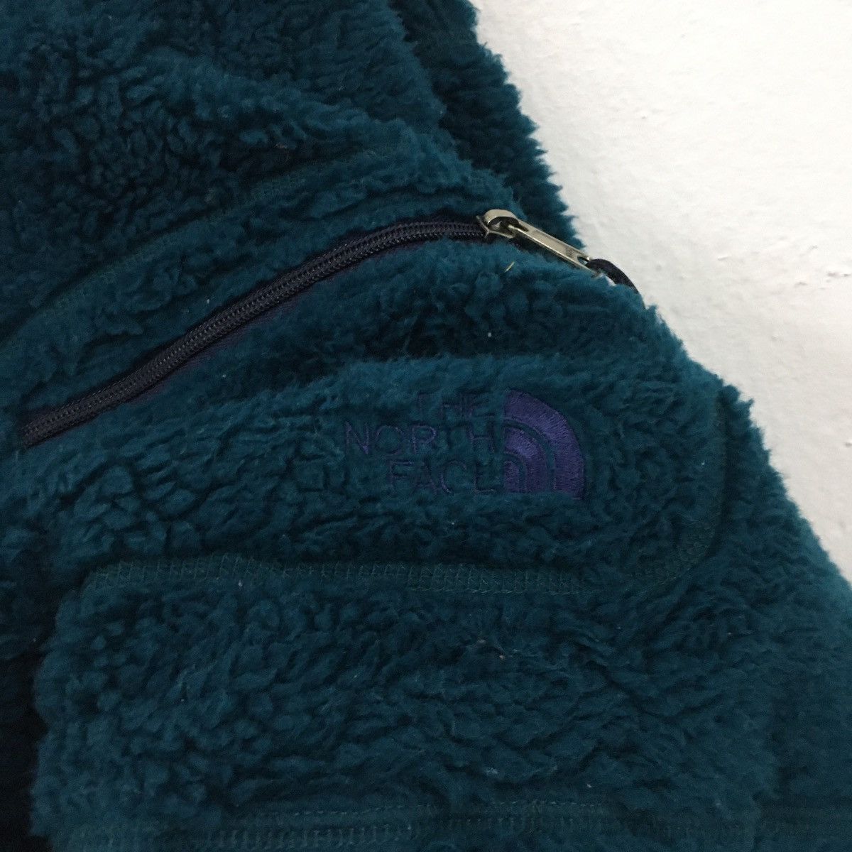 The North Face THE NORTH FACE Zendura Pullover Sherpa Fleece Half Zipper Size US L / EU 52-54 / 3 - 10 Thumbnail