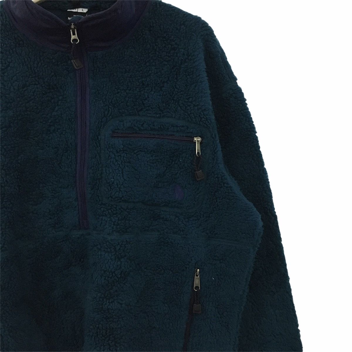 The North Face THE NORTH FACE Zendura Pullover Sherpa Fleece Half Zipper Size US L / EU 52-54 / 3 - 14 Thumbnail