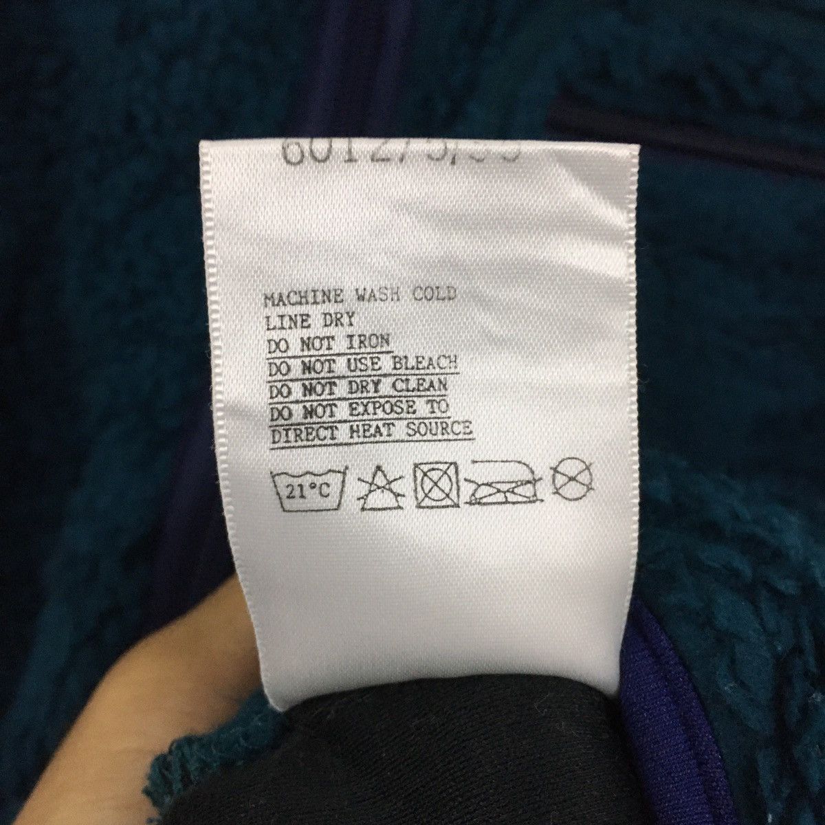 The North Face THE NORTH FACE Zendura Pullover Sherpa Fleece Half Zipper Size US L / EU 52-54 / 3 - 8 Thumbnail