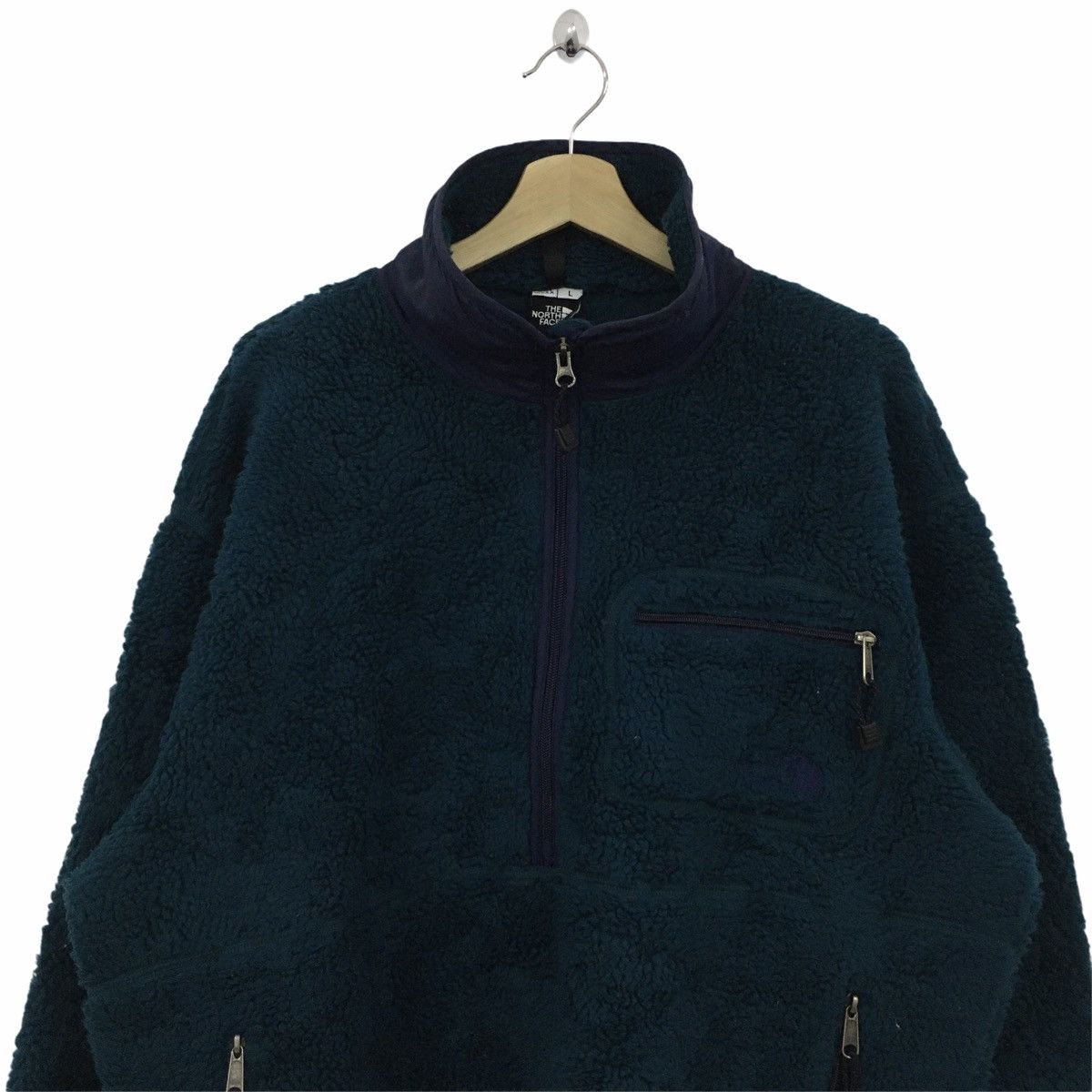 The North Face THE NORTH FACE Zendura Pullover Sherpa Fleece Half Zipper Size US L / EU 52-54 / 3 - 11 Thumbnail