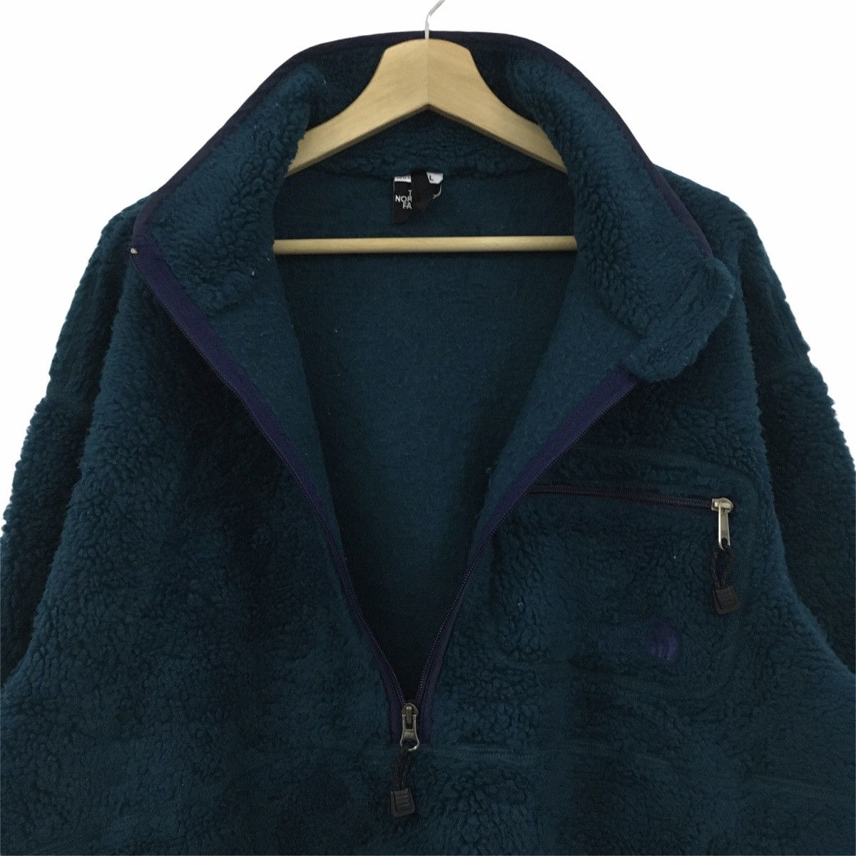 The North Face THE NORTH FACE Zendura Pullover Sherpa Fleece Half Zipper Size US L / EU 52-54 / 3 - 12 Thumbnail