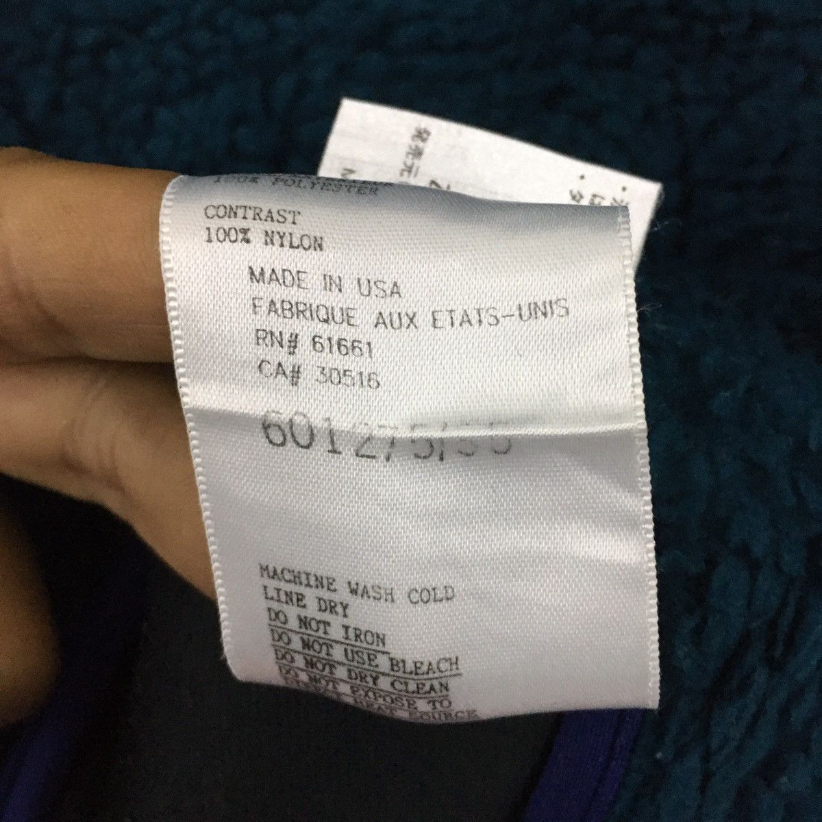The North Face THE NORTH FACE Zendura Pullover Sherpa Fleece Half Zipper Size US L / EU 52-54 / 3 - 9 Thumbnail