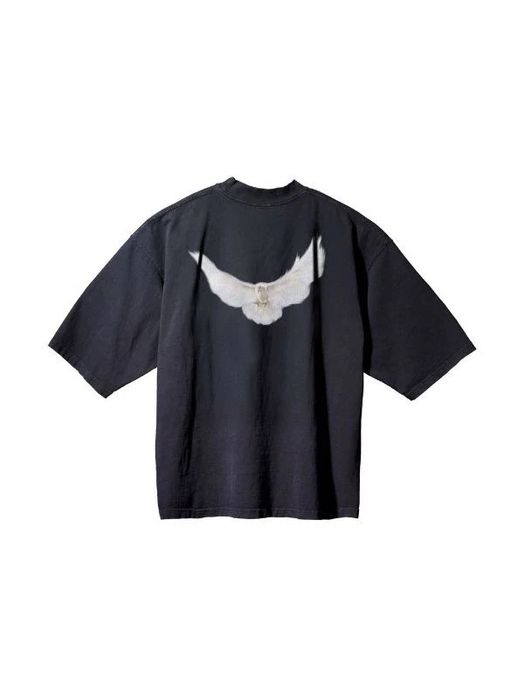 Gap Balenciaga x Yeezy x Gap Dove tee 3/4 short sleeves size M