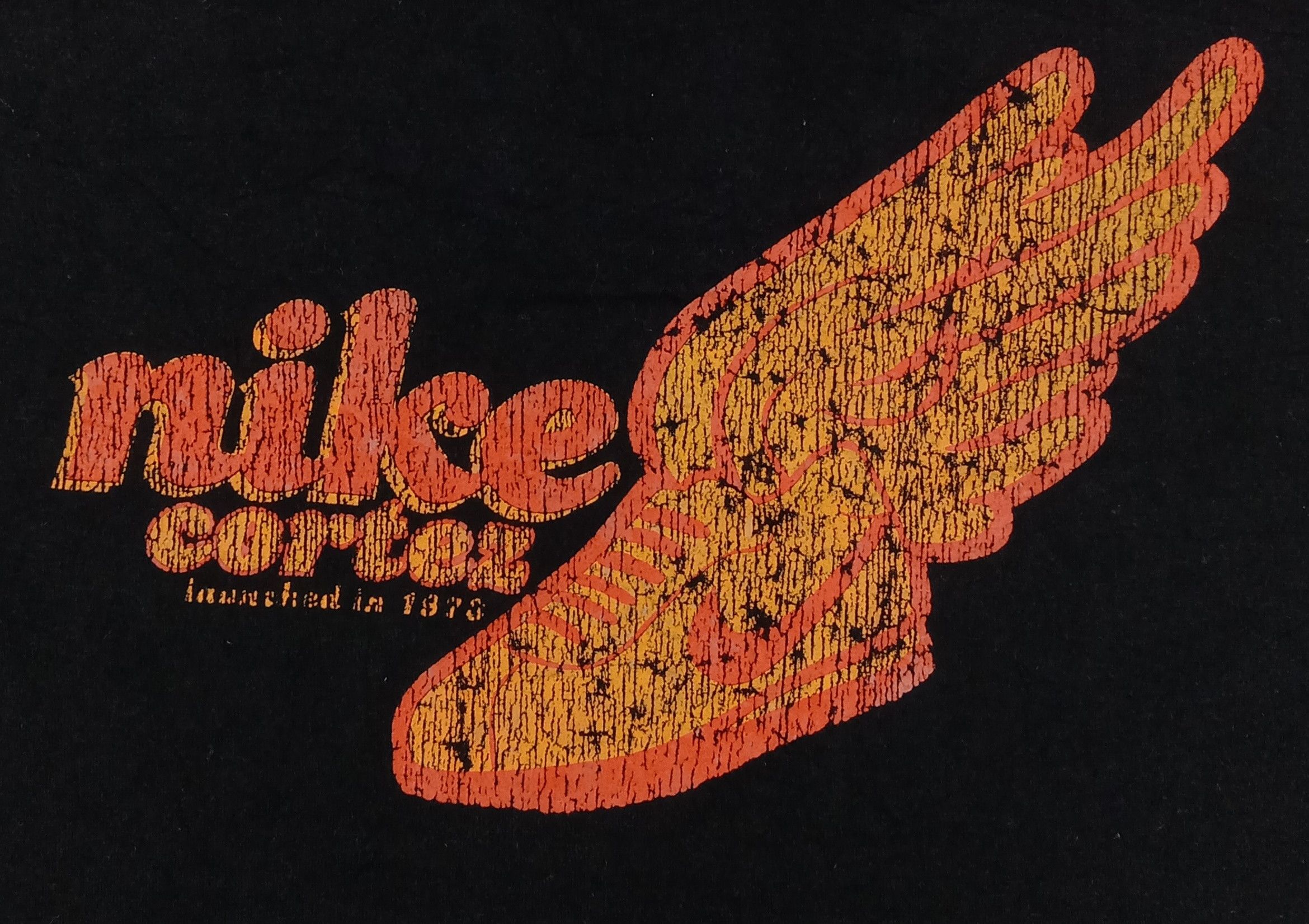 Nike Vintage Nike Cortez Shoes Printed T Shirt Size US M / EU 48-50 / 2 - 2 Thumbnail