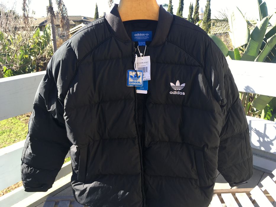 Adidas sst hotsell heavy down jacket