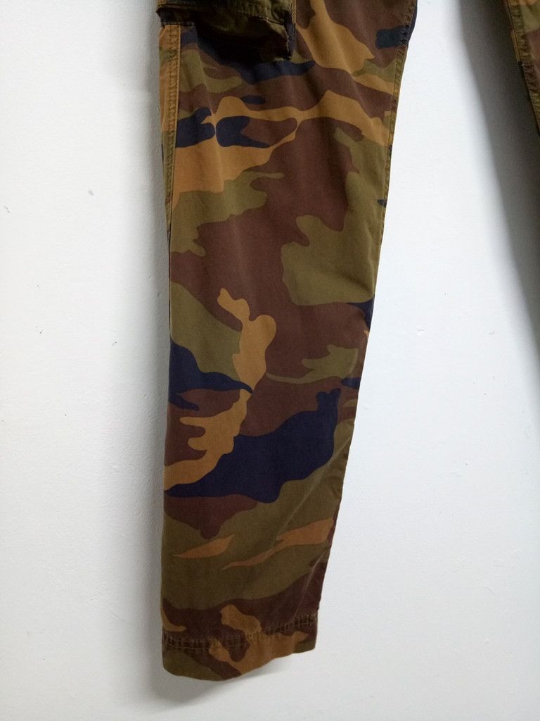 Alpha Industries 🔥🔥🔥Alpha Industries Camouflage Tactical Pants Rare Size US 35 - 7 Thumbnail
