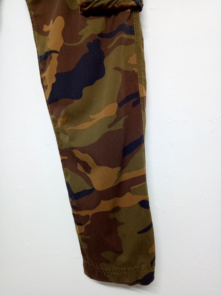 Alpha Industries 🔥🔥🔥Alpha Industries Camouflage Tactical Pants Rare Size US 35 - 8 Thumbnail