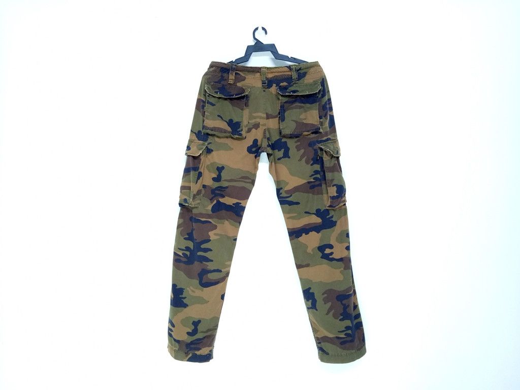 Alpha Industries 🔥🔥🔥Alpha Industries Camouflage Tactical Pants Rare Size US 35 - 9 Thumbnail