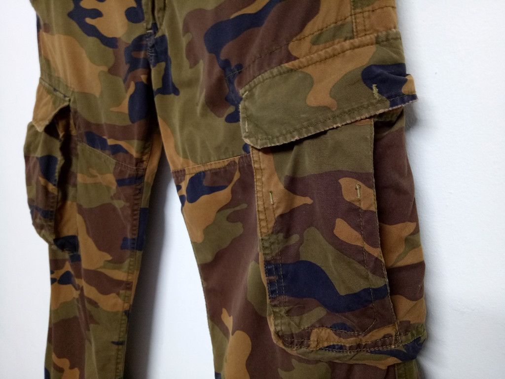 Alpha Industries 🔥🔥🔥Alpha Industries Camouflage Tactical Pants Rare Size US 35 - 5 Thumbnail