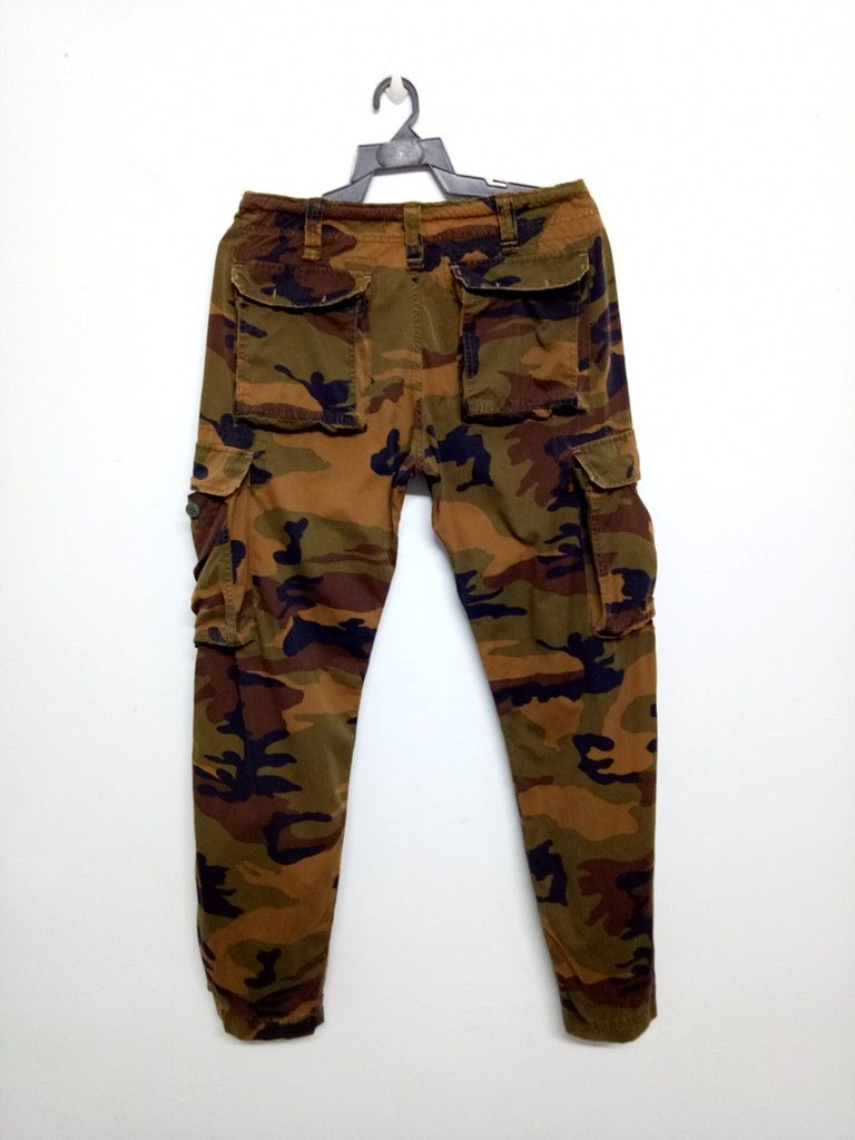 Alpha Industries 🔥🔥🔥Alpha Industries Camouflage Tactical Pants Rare Size US 35 - 10 Thumbnail