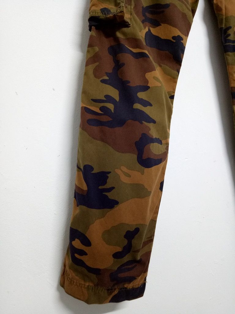 Alpha Industries 🔥🔥🔥Alpha Industries Camouflage Tactical Pants Rare Size US 35 - 16 Thumbnail