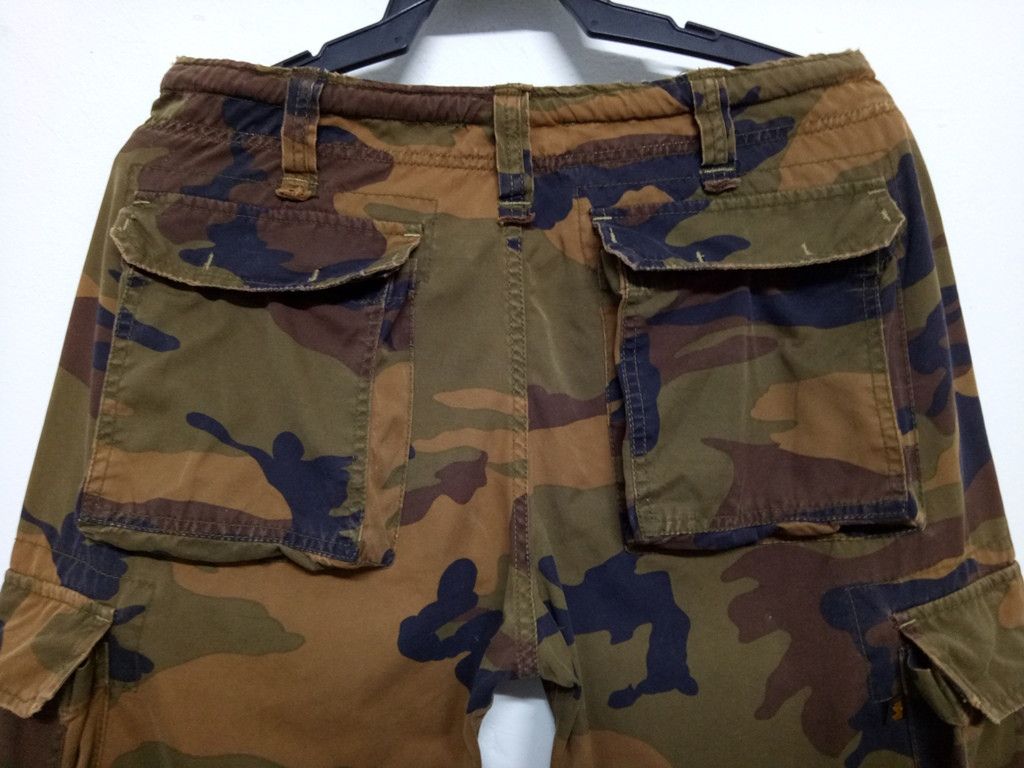 Alpha Industries 🔥🔥🔥Alpha Industries Camouflage Tactical Pants Rare Size US 35 - 11 Thumbnail