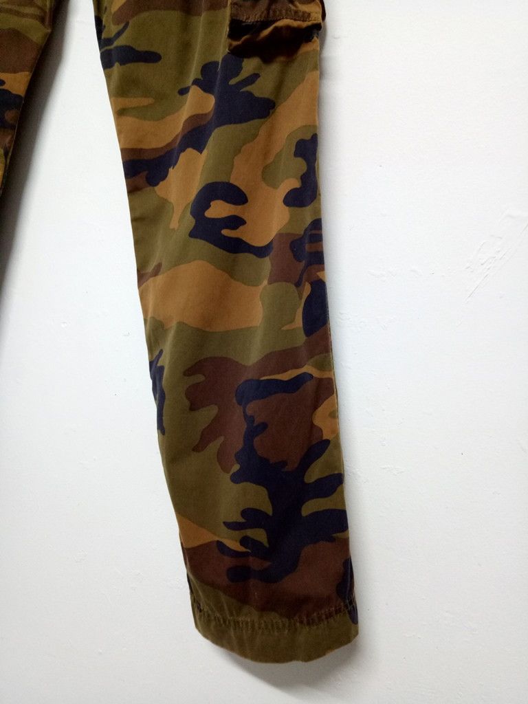 Alpha Industries 🔥🔥🔥Alpha Industries Camouflage Tactical Pants Rare Size US 35 - 17 Thumbnail