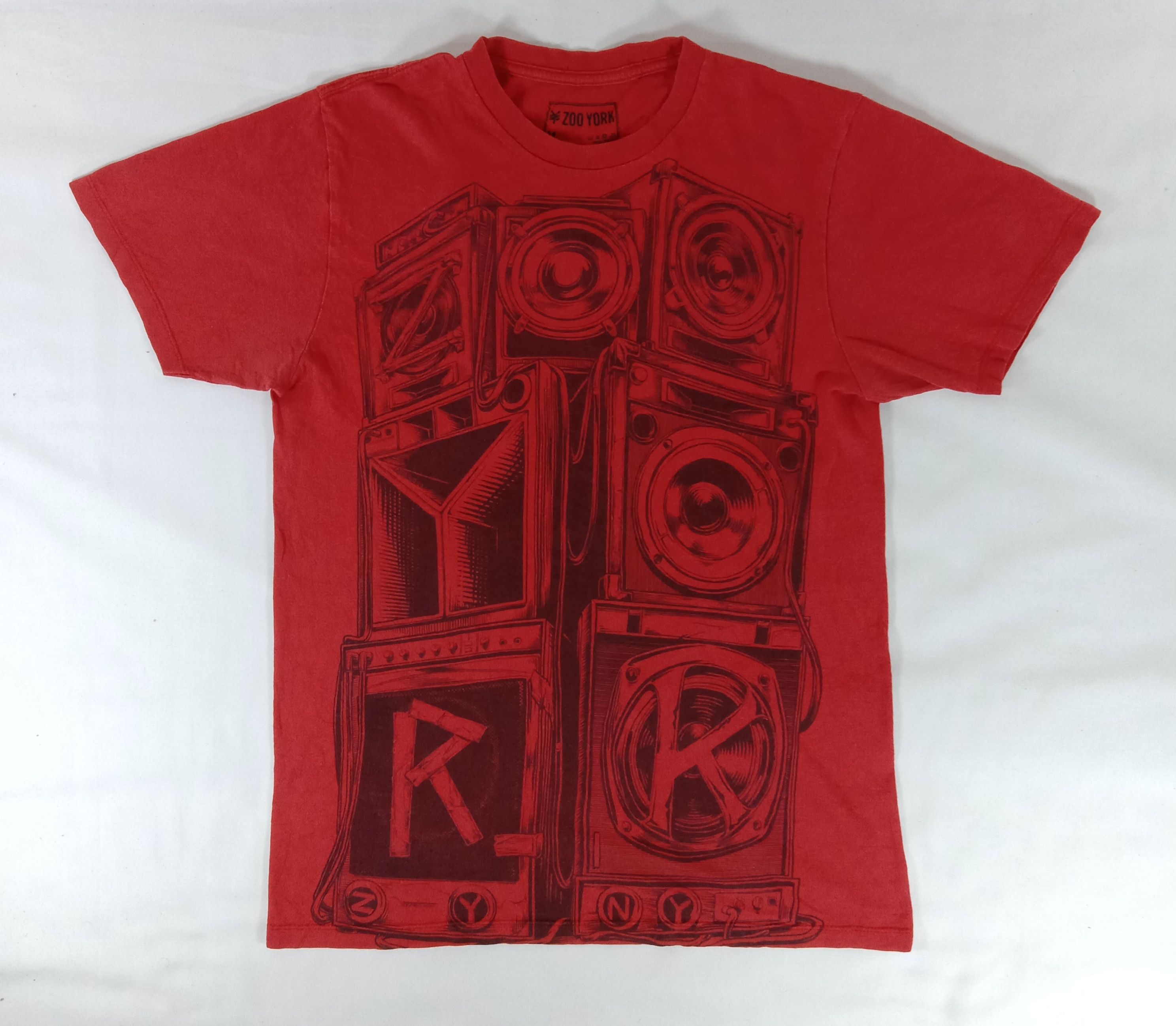 Zoo York Zoo York Over Printed T Shirt Size US M / EU 48-50 / 2 - 1 Thumbnail