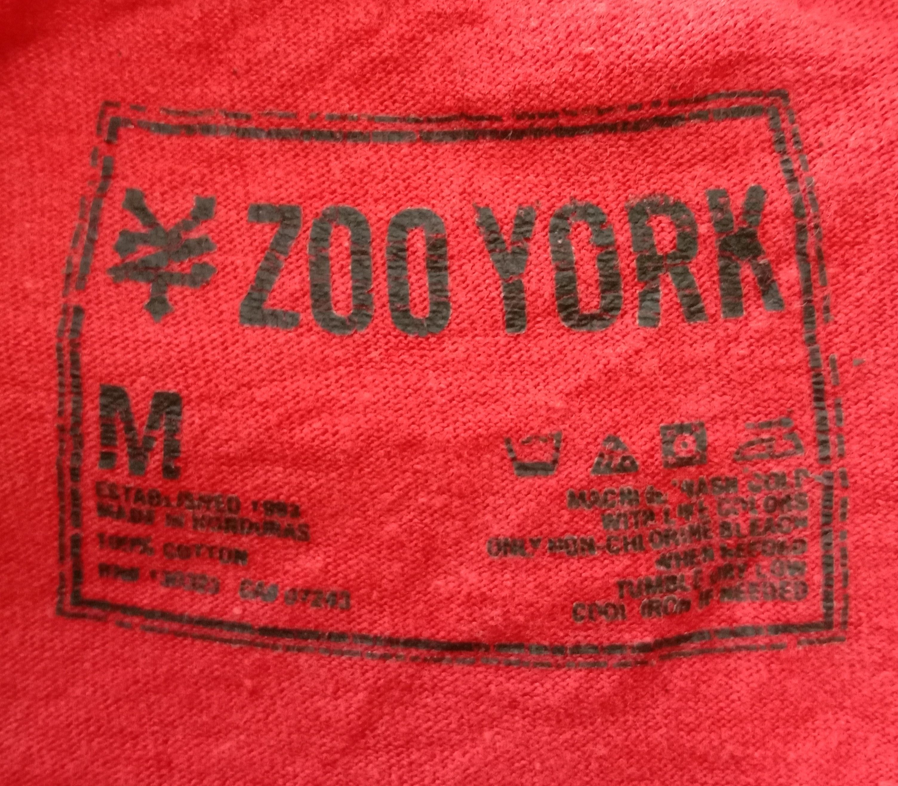Zoo York Zoo York Over Printed T Shirt Size US M / EU 48-50 / 2 - 6 Thumbnail