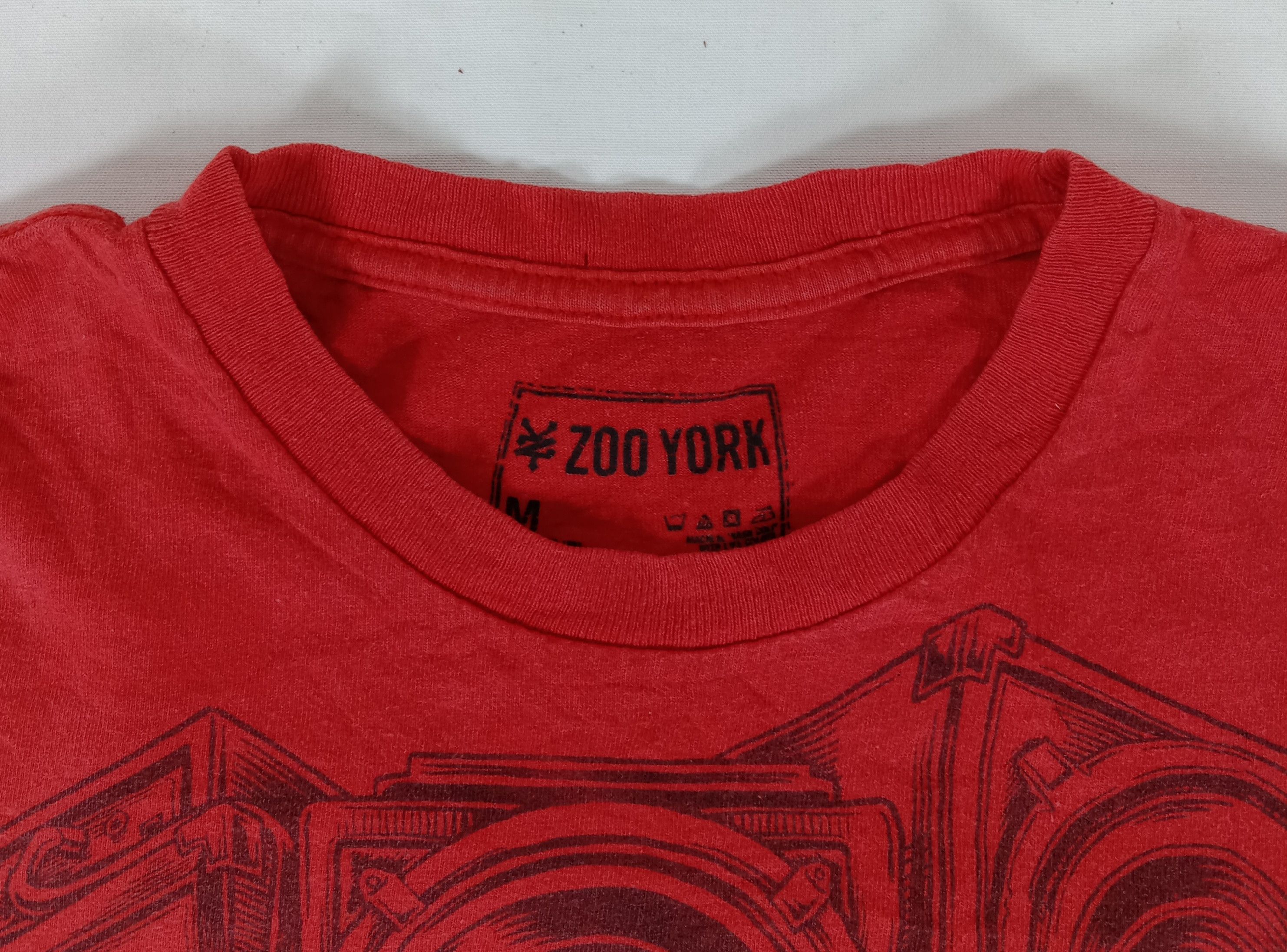 Zoo York Zoo York Over Printed T Shirt Size US M / EU 48-50 / 2 - 3 Thumbnail