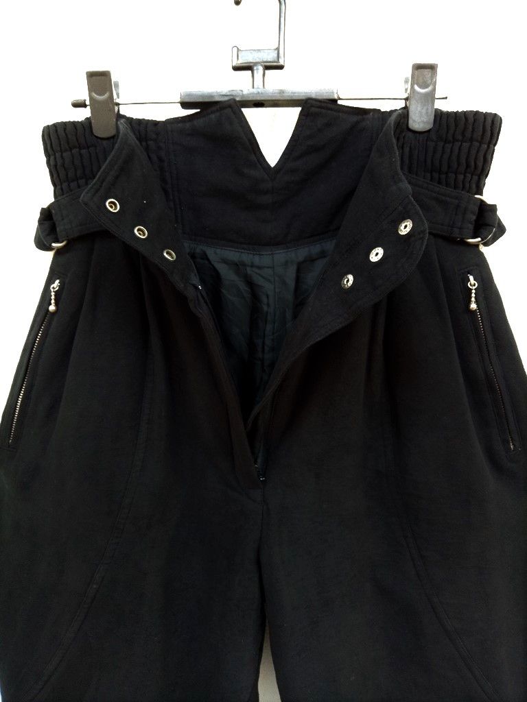 Japanese Brand 🔥Velvet HUITIÈME 8e Sports Studio Design Side Buckle Pants Size US 29 - 15 Thumbnail