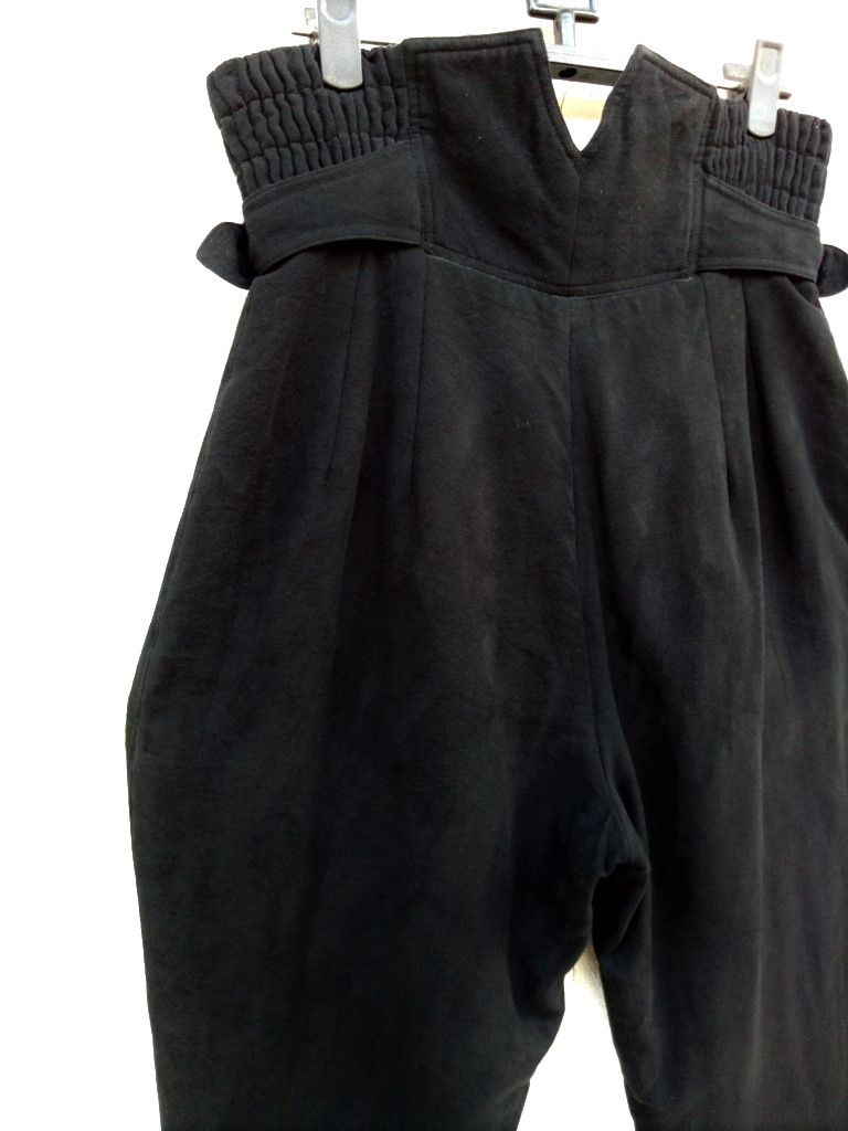 Japanese Brand 🔥Velvet HUITIÈME 8e Sports Studio Design Side Buckle Pants Size US 29 - 11 Thumbnail