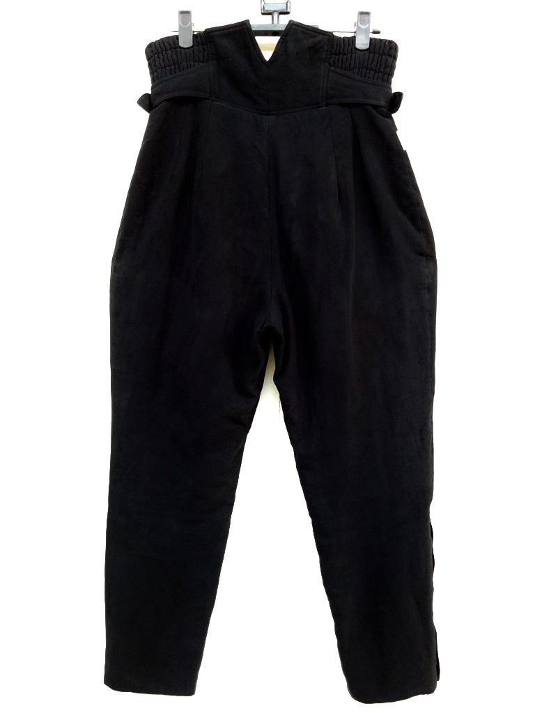 Japanese Brand 🔥Velvet HUITIÈME 8e Sports Studio Design Side Buckle Pants Size US 29 - 8 Thumbnail