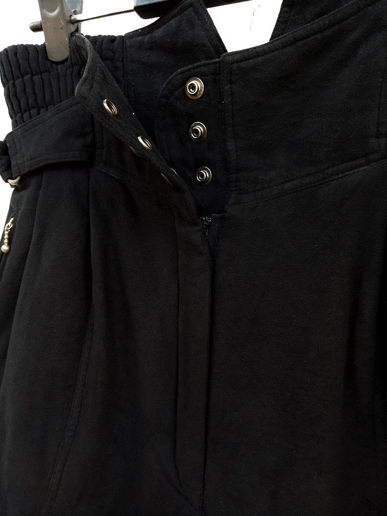 Japanese Brand 🔥Velvet HUITIÈME 8e Sports Studio Design Side Buckle Pants Size US 29 - 14 Thumbnail