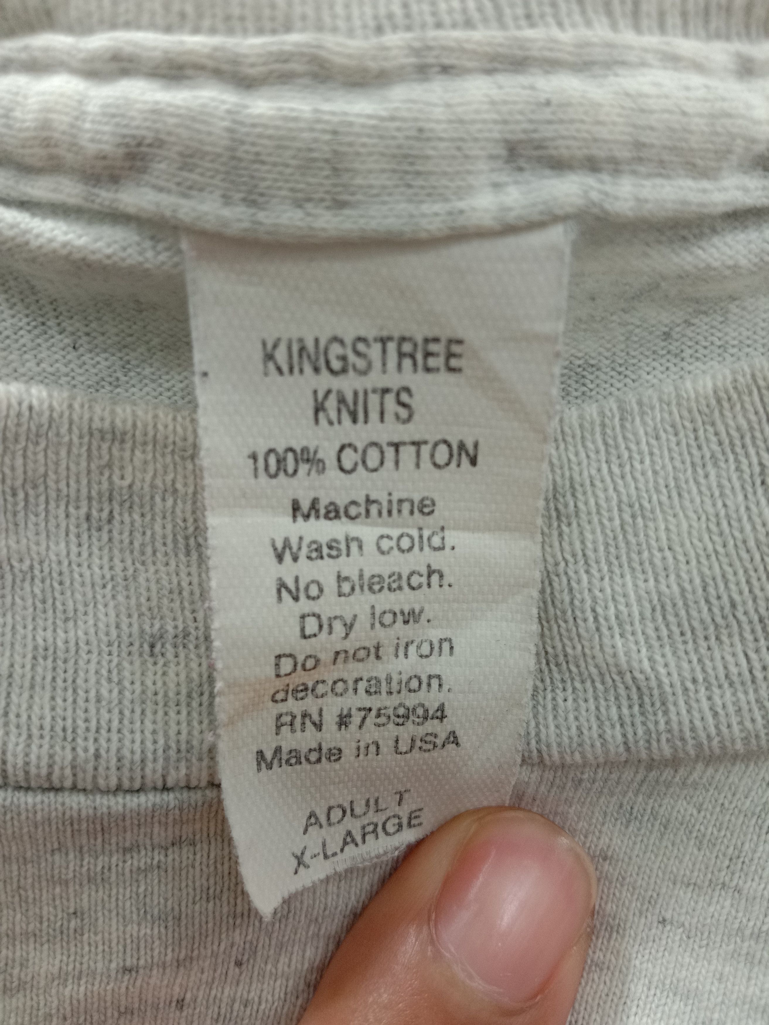Vintage Vintage Made In USA Single Pocket Your Basic T-shirt Size US XL / EU 56 / 4 - 6 Thumbnail