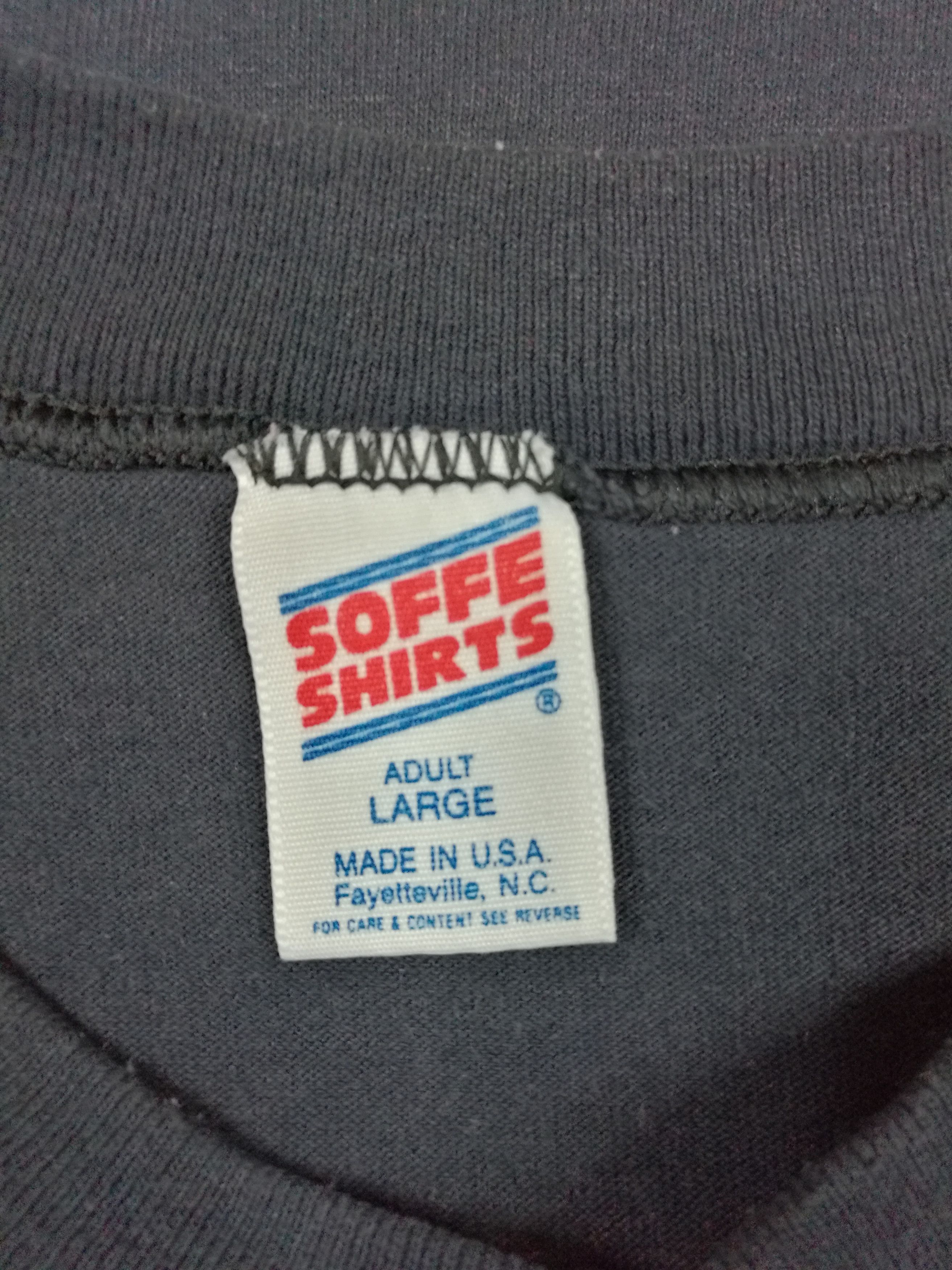 Vintage Vintage Soffe Shirt Rios Canyon All Stars T Shirt Size US L / EU 52-54 / 3 - 7 Thumbnail