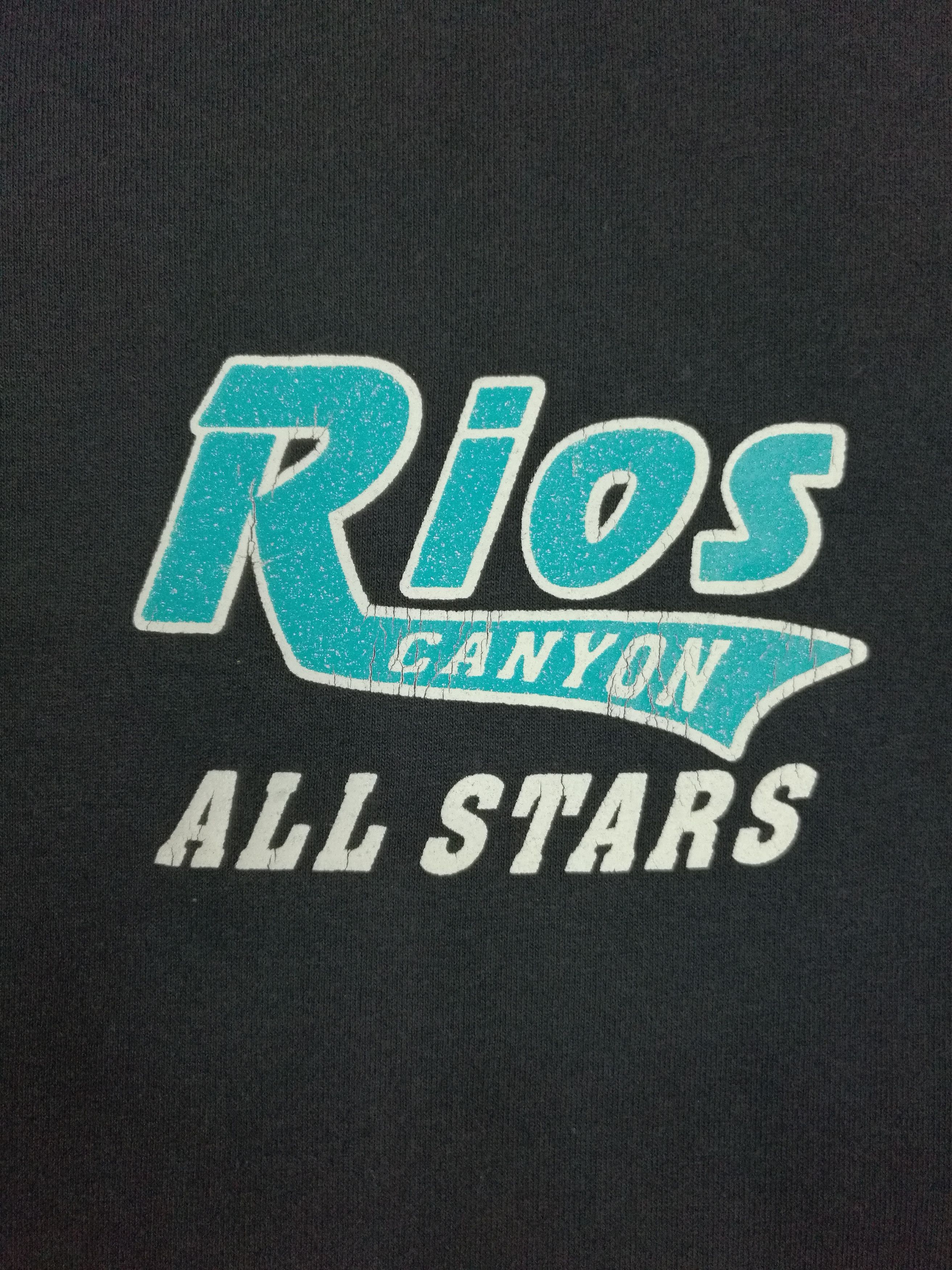Vintage Vintage Soffe Shirt Rios Canyon All Stars T Shirt Size US L / EU 52-54 / 3 - 2 Thumbnail