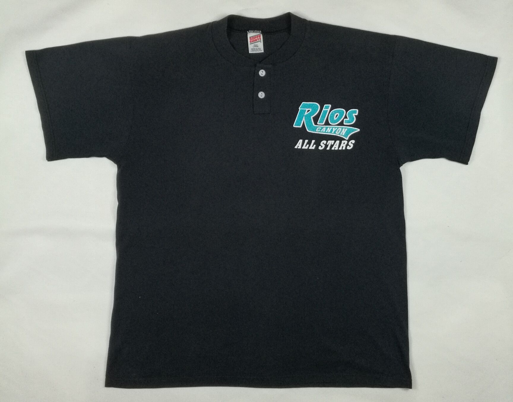 Vintage Vintage Soffe Shirt Rios Canyon All Stars T Shirt Size US L / EU 52-54 / 3 - 1 Thumbnail