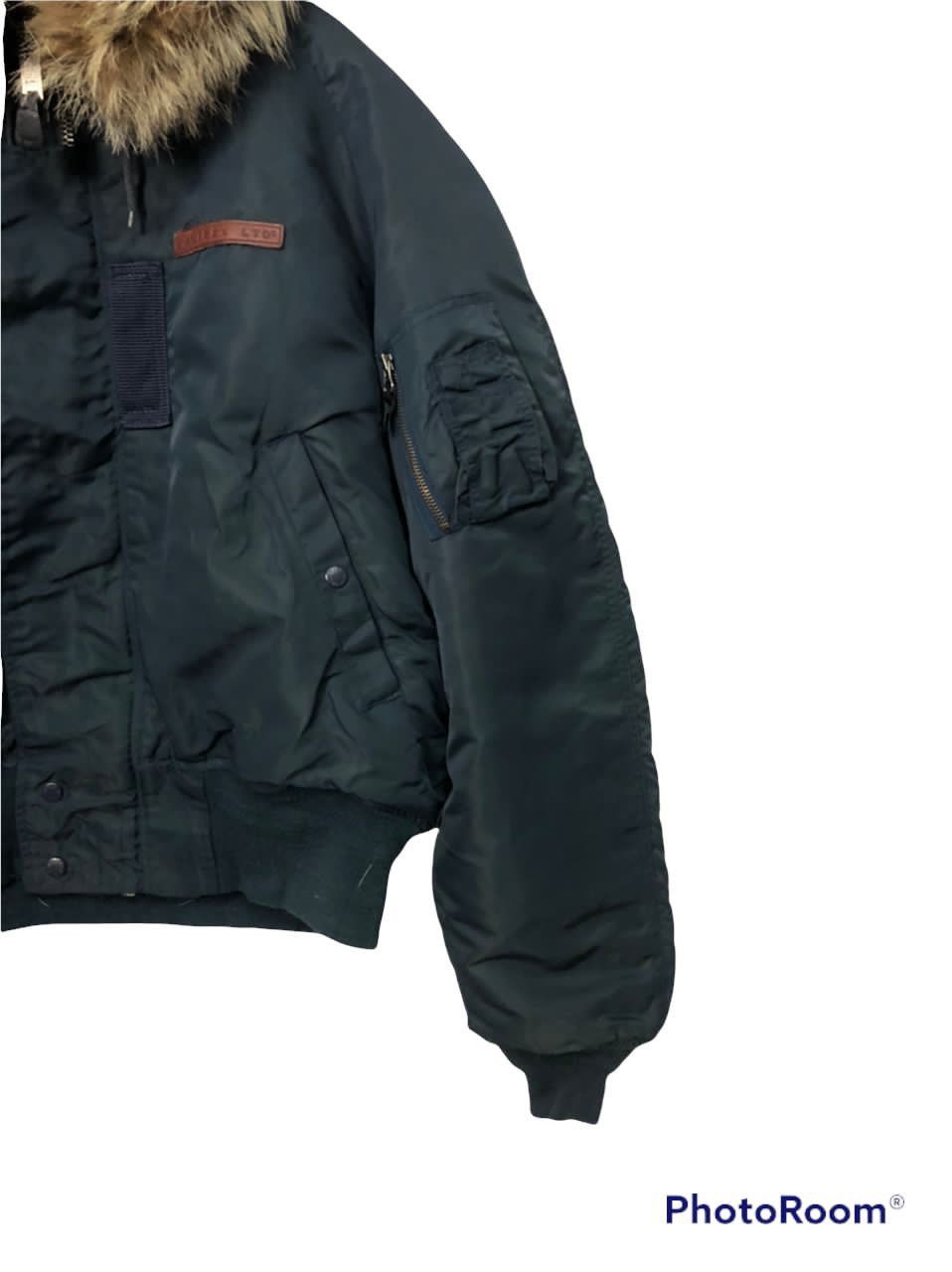 Avirex Vintage Avirex Embroidery Faded Big Logo Hoodie Jacket Size US XXL / EU 58 / 5 - 3 Thumbnail