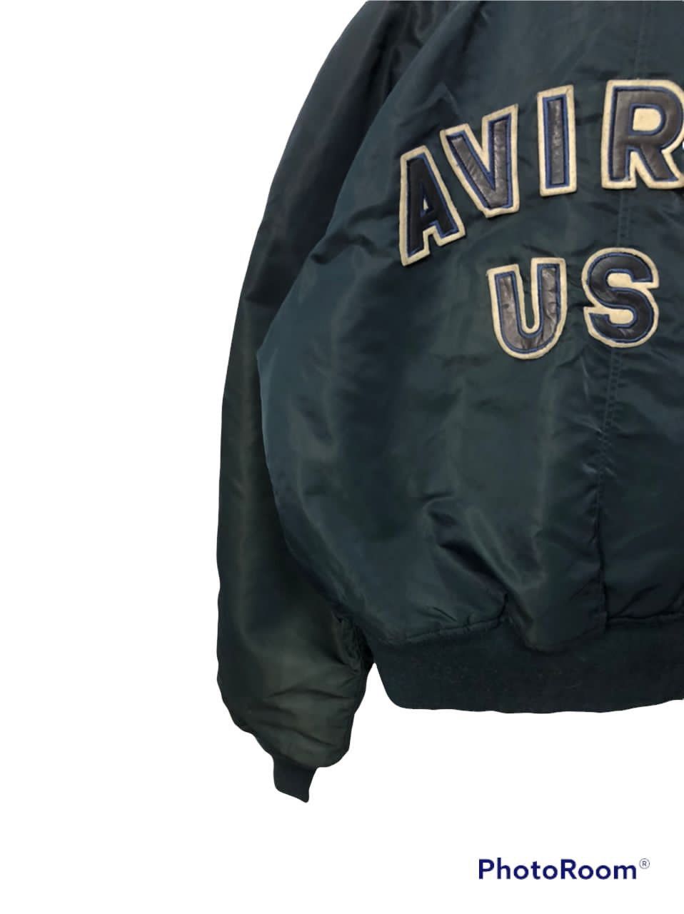 Avirex Vintage Avirex Embroidery Faded Big Logo Hoodie Jacket Size US XXL / EU 58 / 5 - 8 Thumbnail