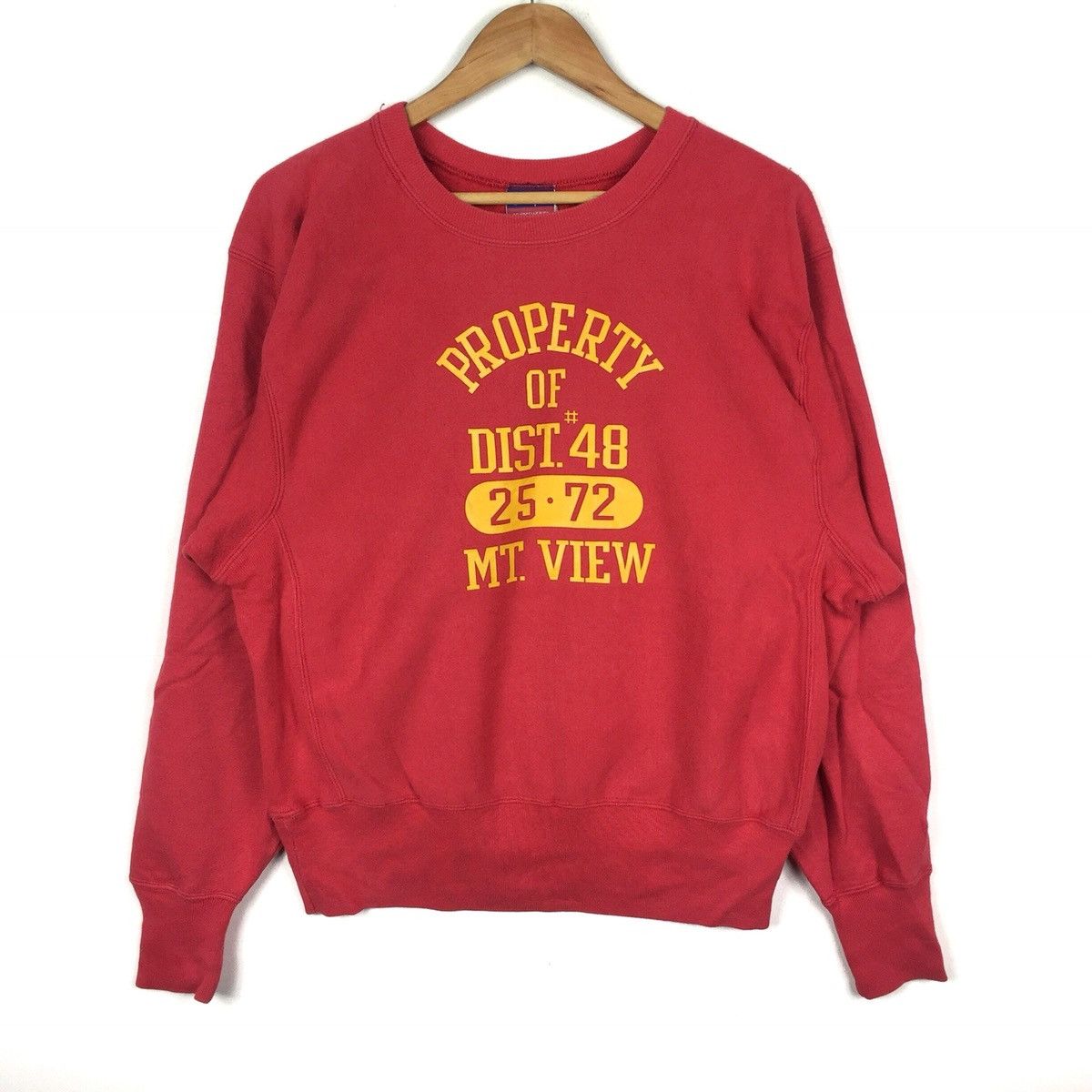 Champion Champion reverse weave sweatshirt jumper pullover Size US M / EU 48-50 / 2 - 1 Thumbnail