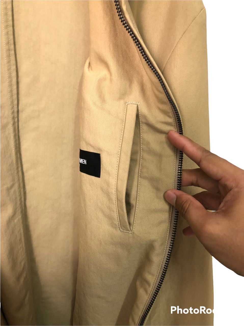 Issey Miyake Vintage Issey Miyake Men Im Product Zipper Ups Jacket Size US L / EU 52-54 / 3 - 9 Thumbnail