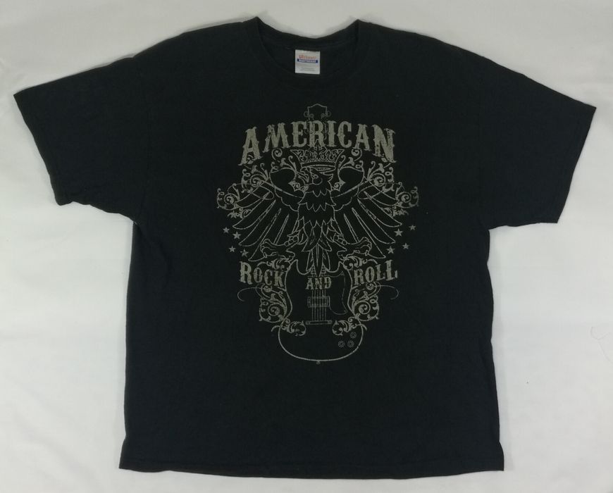 Hanes Vintage Hanes American Rock & Roll T Shirt | Grailed