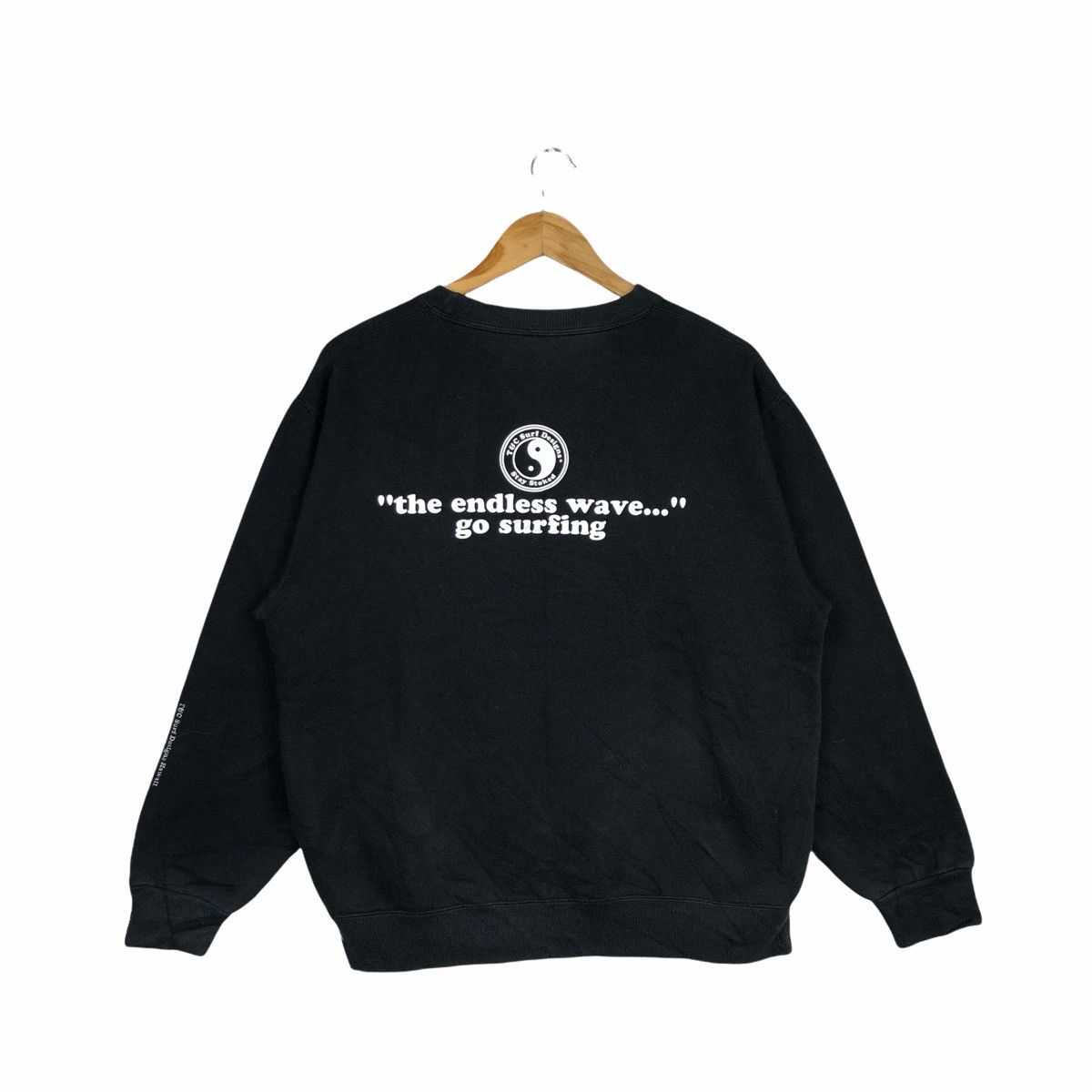 Vintage Vintage T&C Surf sweatshirt Casual jumper pullover Size US M / EU 48-50 / 2 - 2 Thumbnail