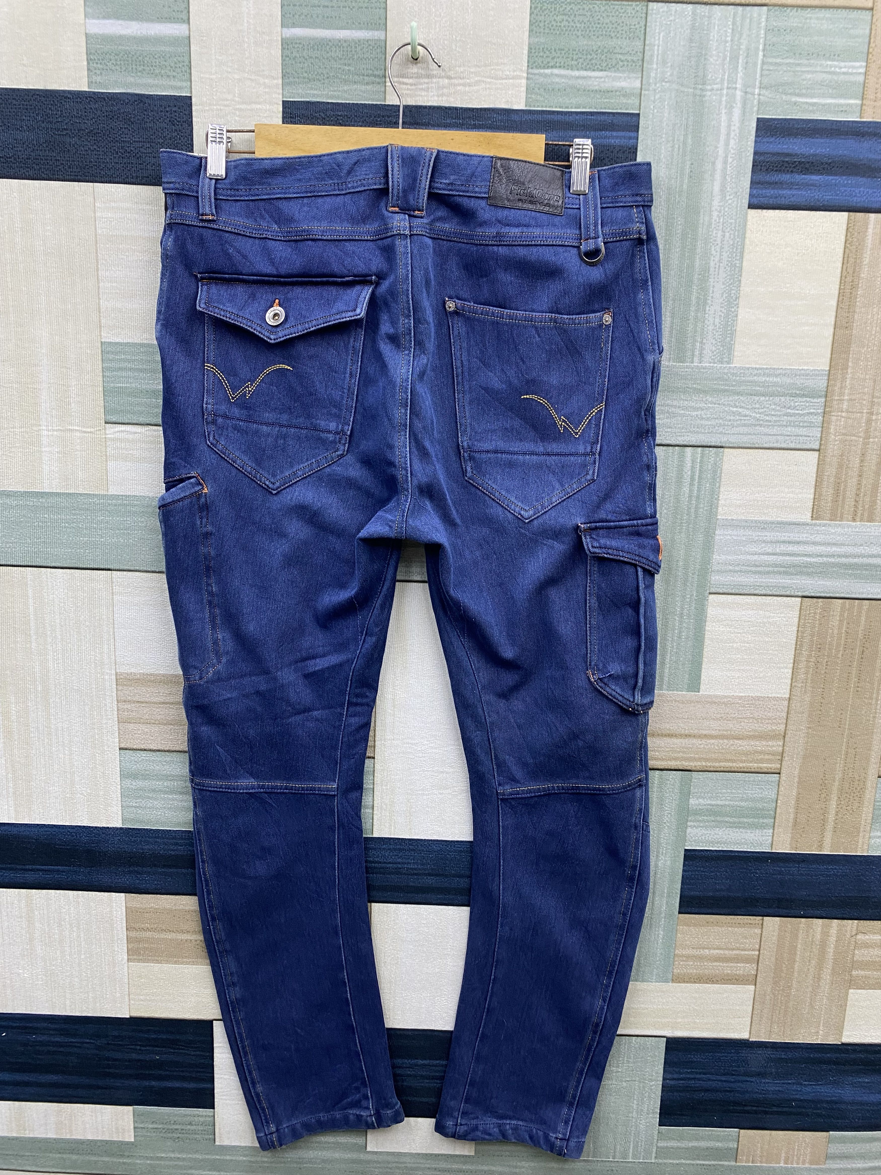 Japanese Brand Japanese Brand Field Core Workman Stretch Pant Size US 37 - 2 Thumbnail