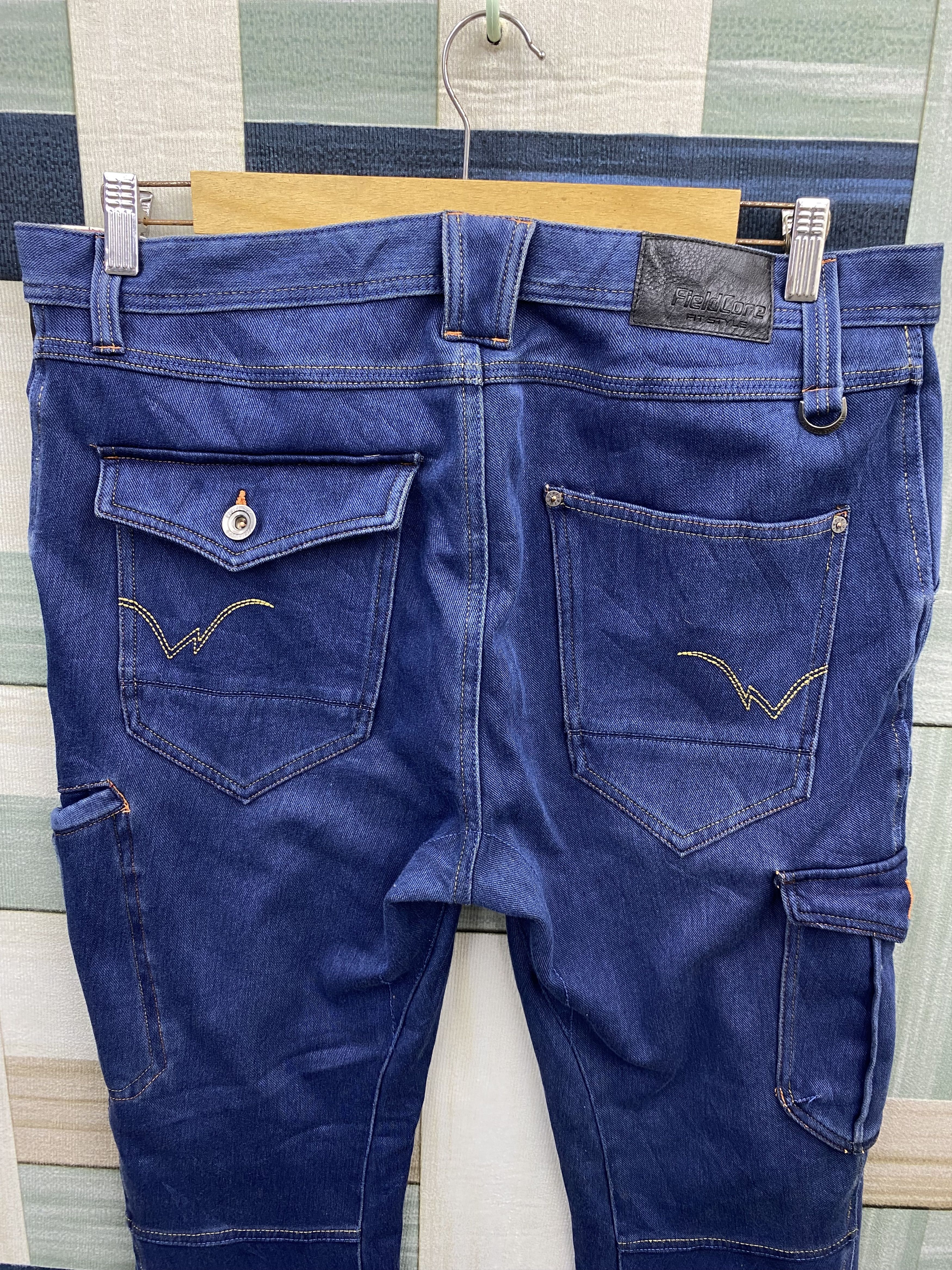 Japanese Brand Japanese Brand Field Core Workman Stretch Pant Size US 37 - 4 Thumbnail