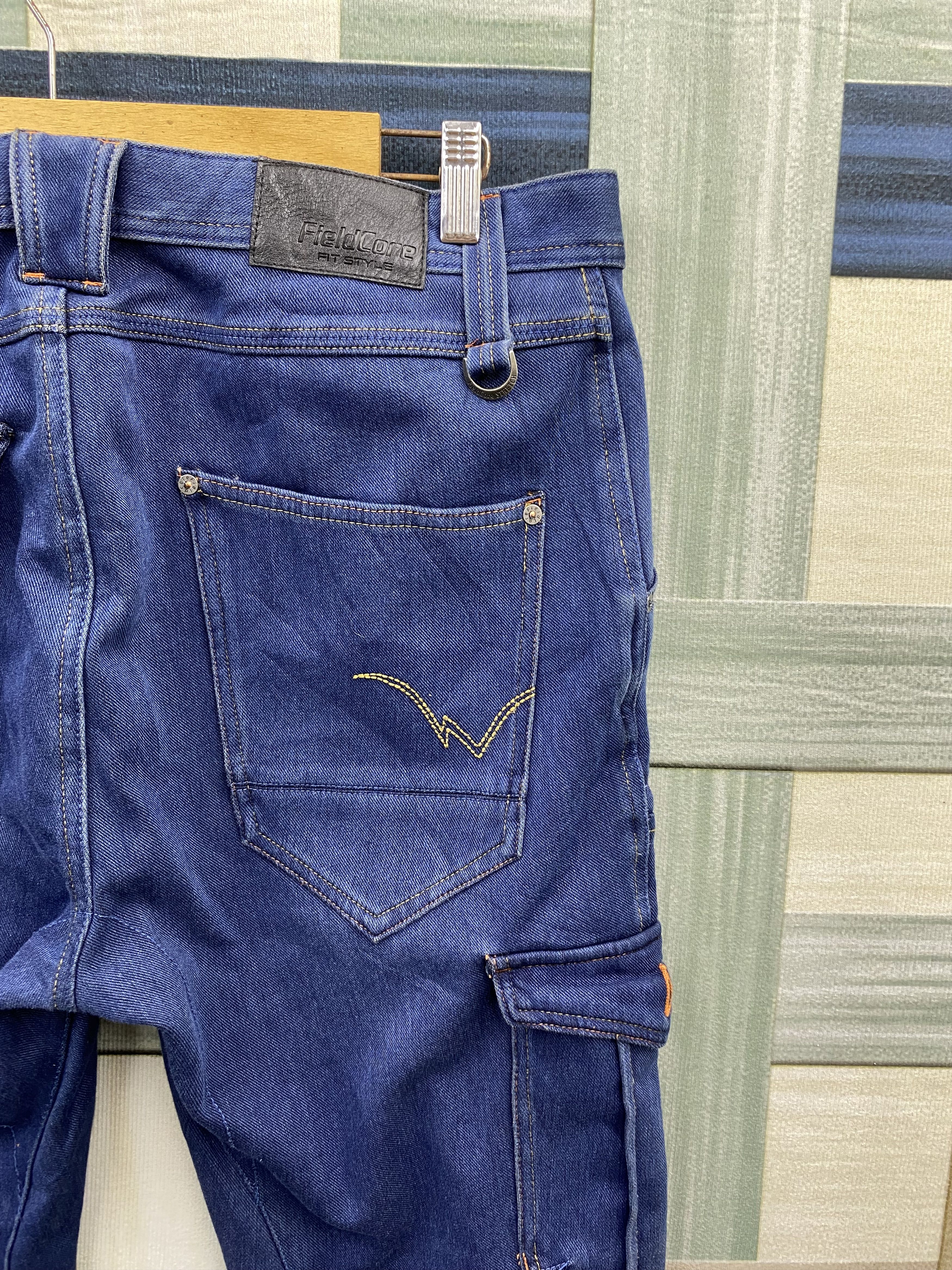 Japanese Brand Japanese Brand Field Core Workman Stretch Pant Size US 37 - 11 Thumbnail