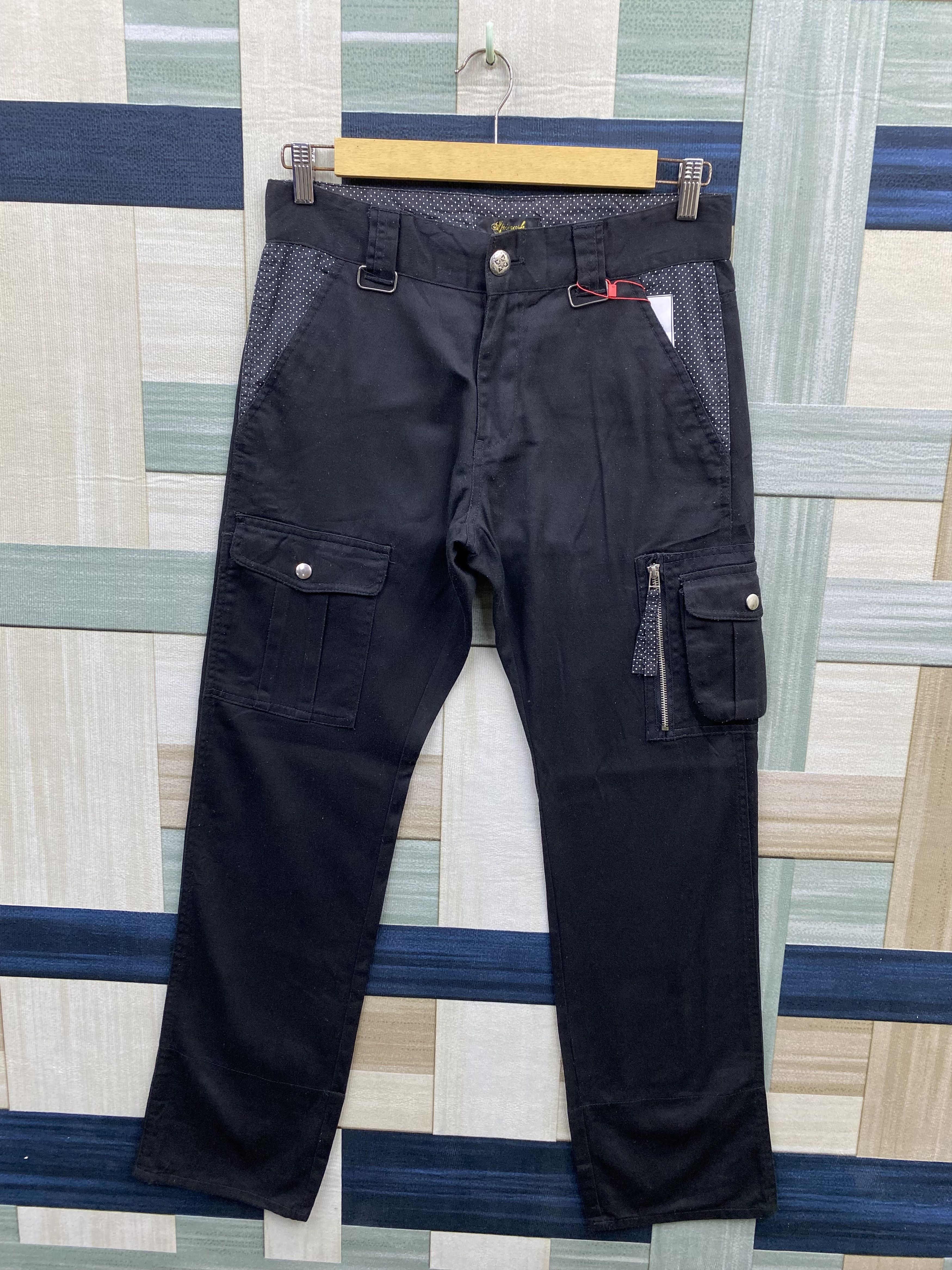 Japanese Brand Japanese Brand Spinash Cargo Pant Multiple Pocket Size US 32 / EU 48 - 1 Thumbnail