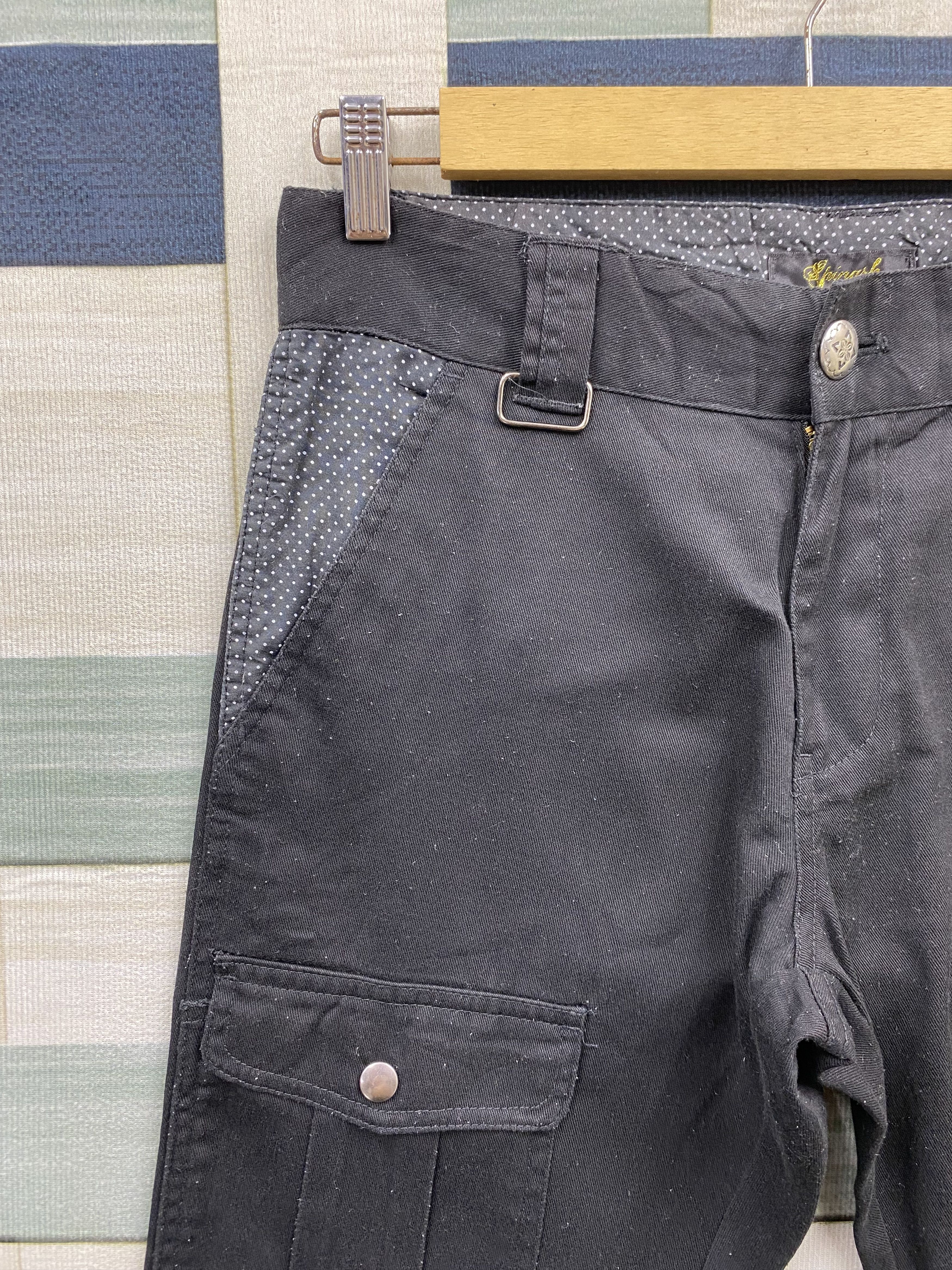 Japanese Brand Japanese Brand Spinash Cargo Pant Multiple Pocket Size US 32 / EU 48 - 5 Thumbnail