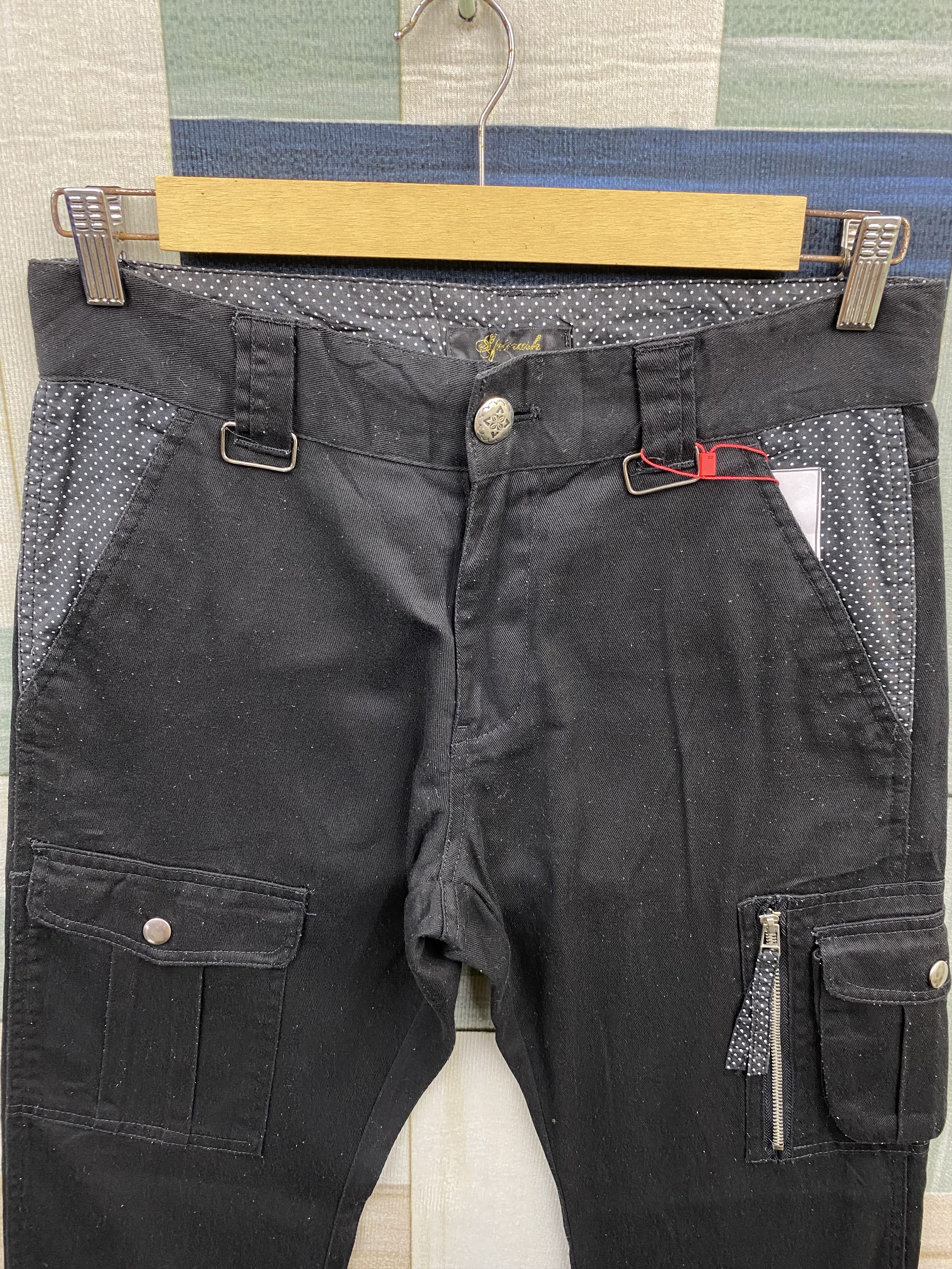 Japanese Brand Japanese Brand Spinash Cargo Pant Multiple Pocket Size US 32 / EU 48 - 3 Thumbnail